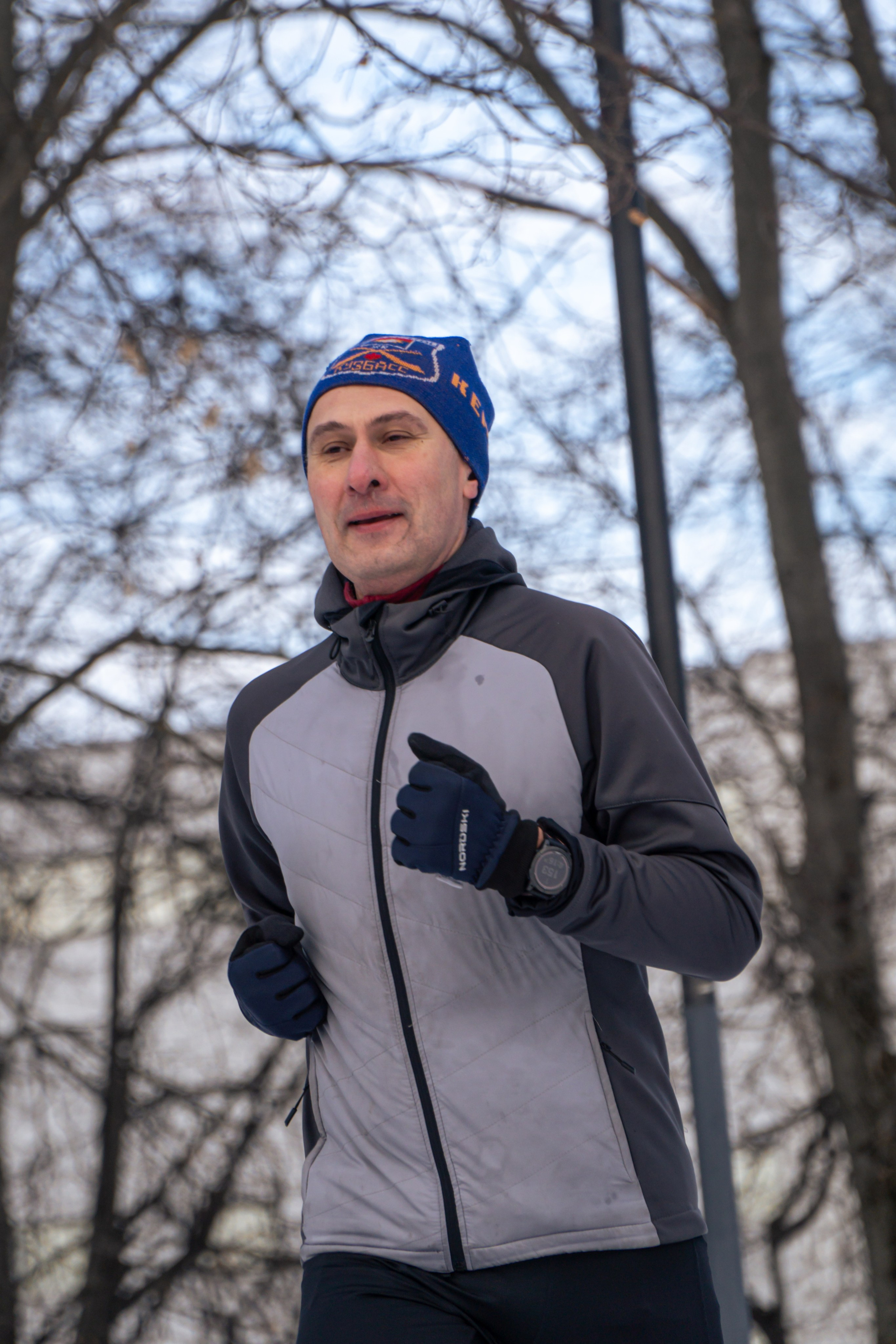 5 вёрст Наташинский 22 февраля 2025. Роман Капилюшов. Бег. Фото. Видео. г. Люберцы