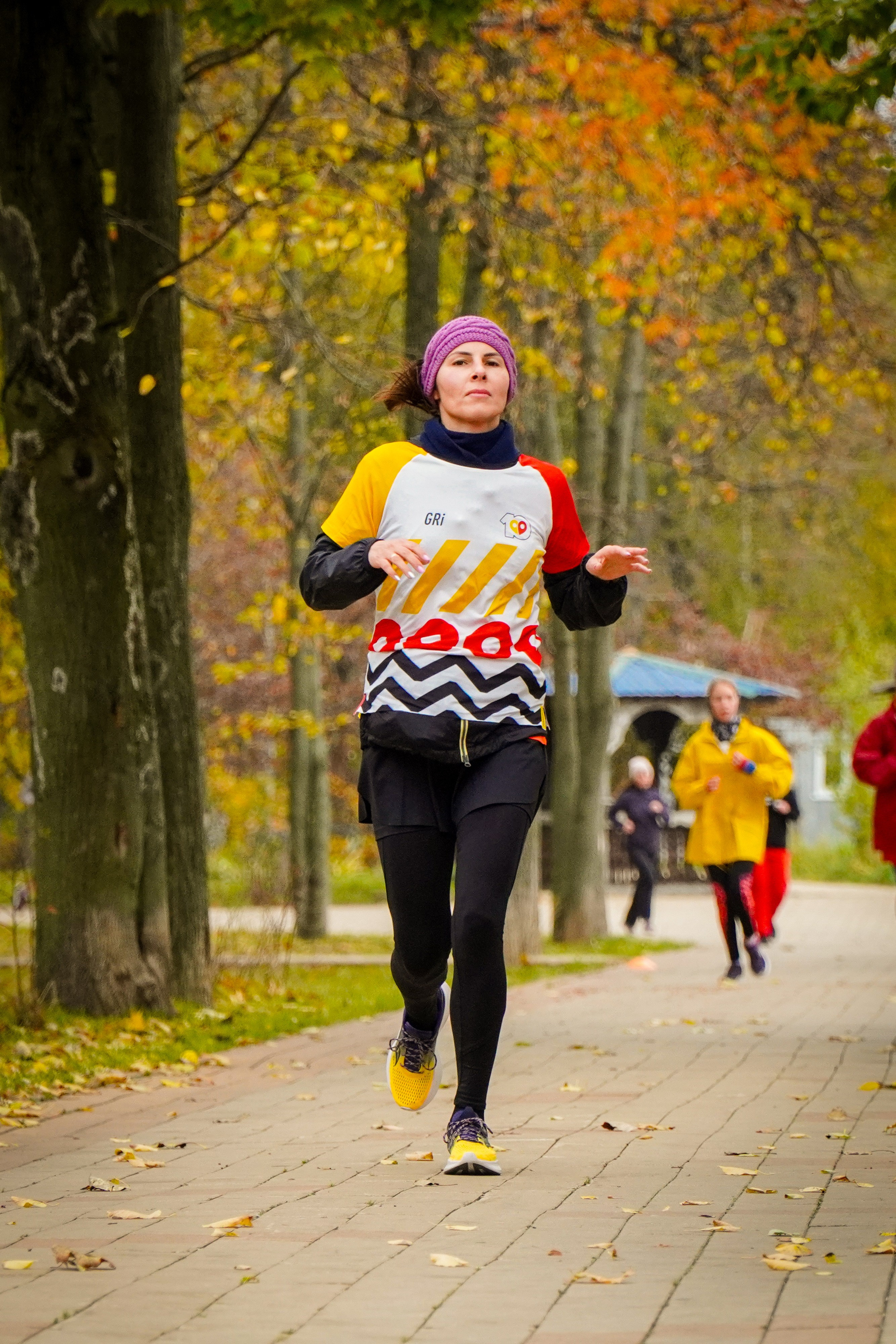 5 вёрст Наташинский 12 октября 2024. Роман Капилюшов. Бег. Фото. Видео. г. Люберцы