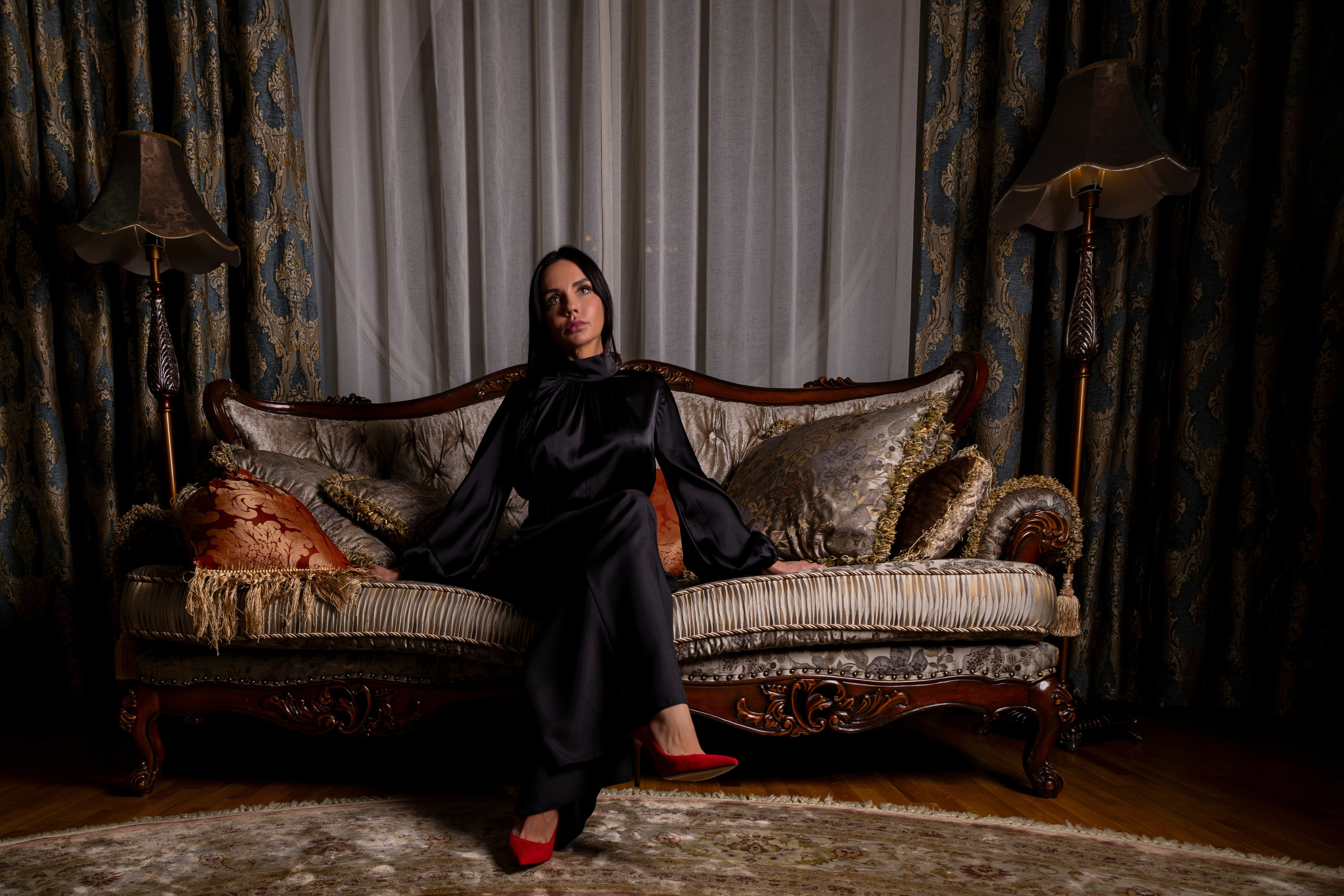 Фотодевичник в представительском люксе. Фотограф в Санкт-Петербурге Кристина Ильинская