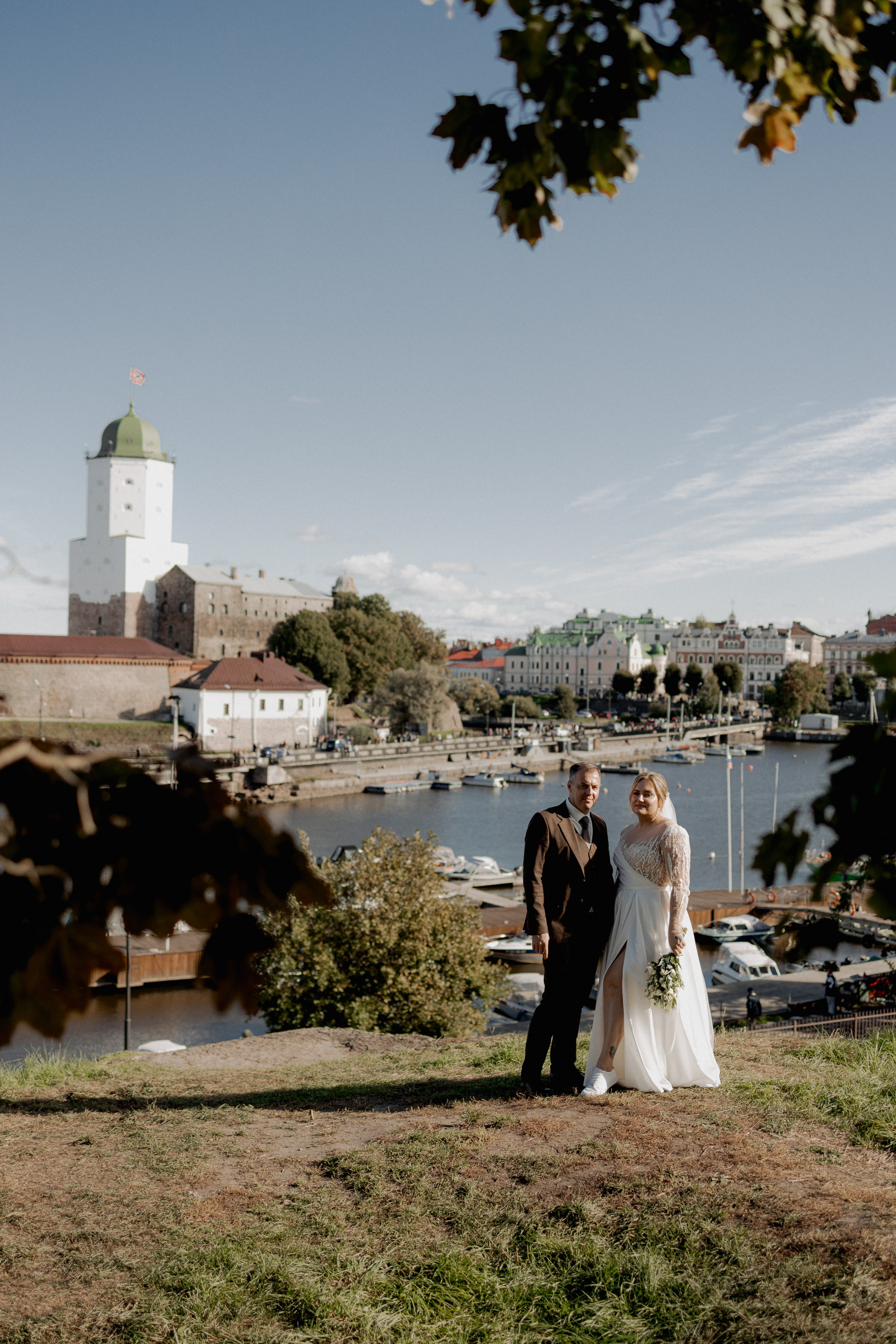 Кирилл и Лена/Wedding day. Фотограф в Выборге и Санкт-Петербурге Маша Гуляева