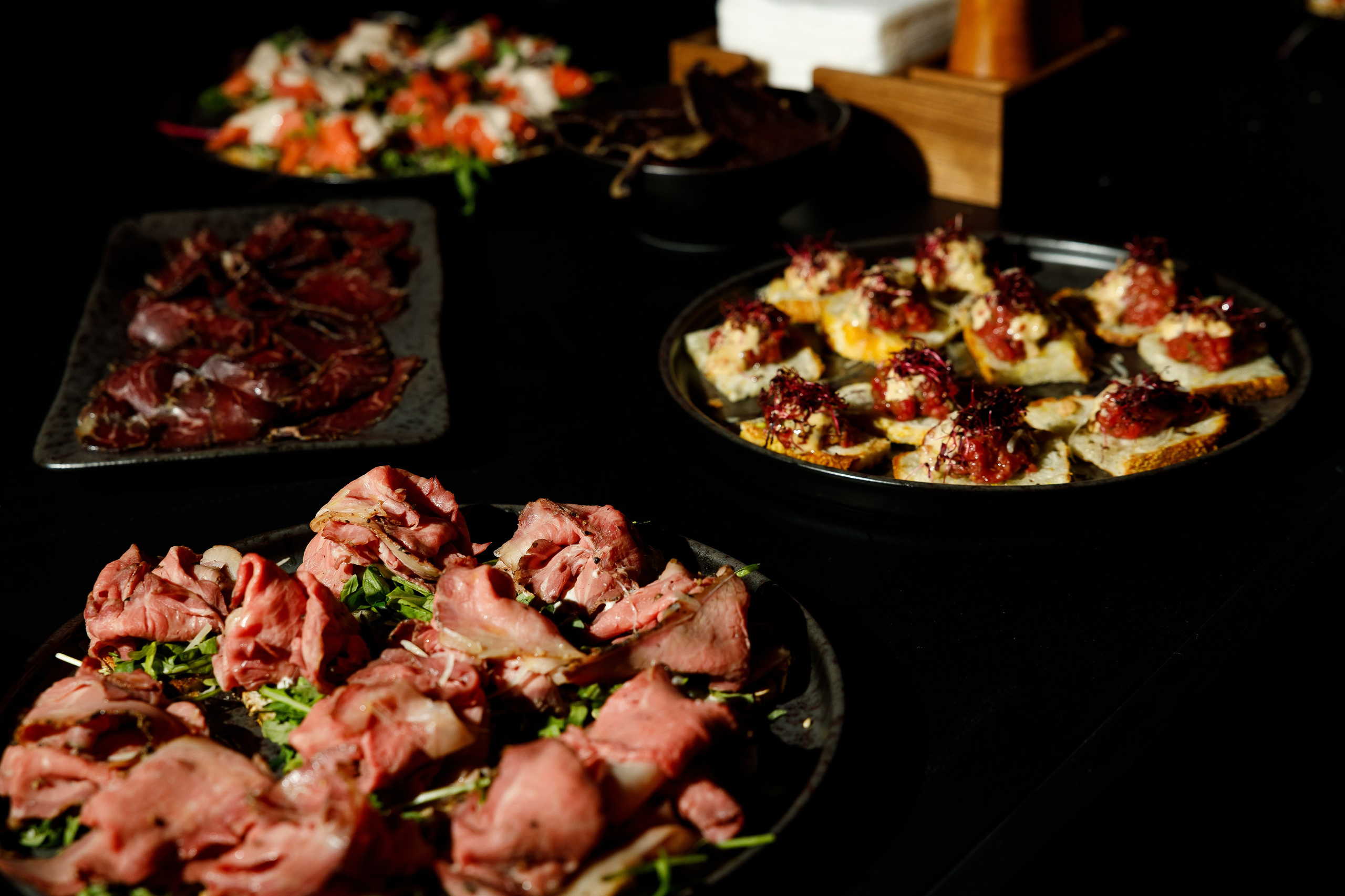 Открытие ресторана — «FROM». Фотограф Москва