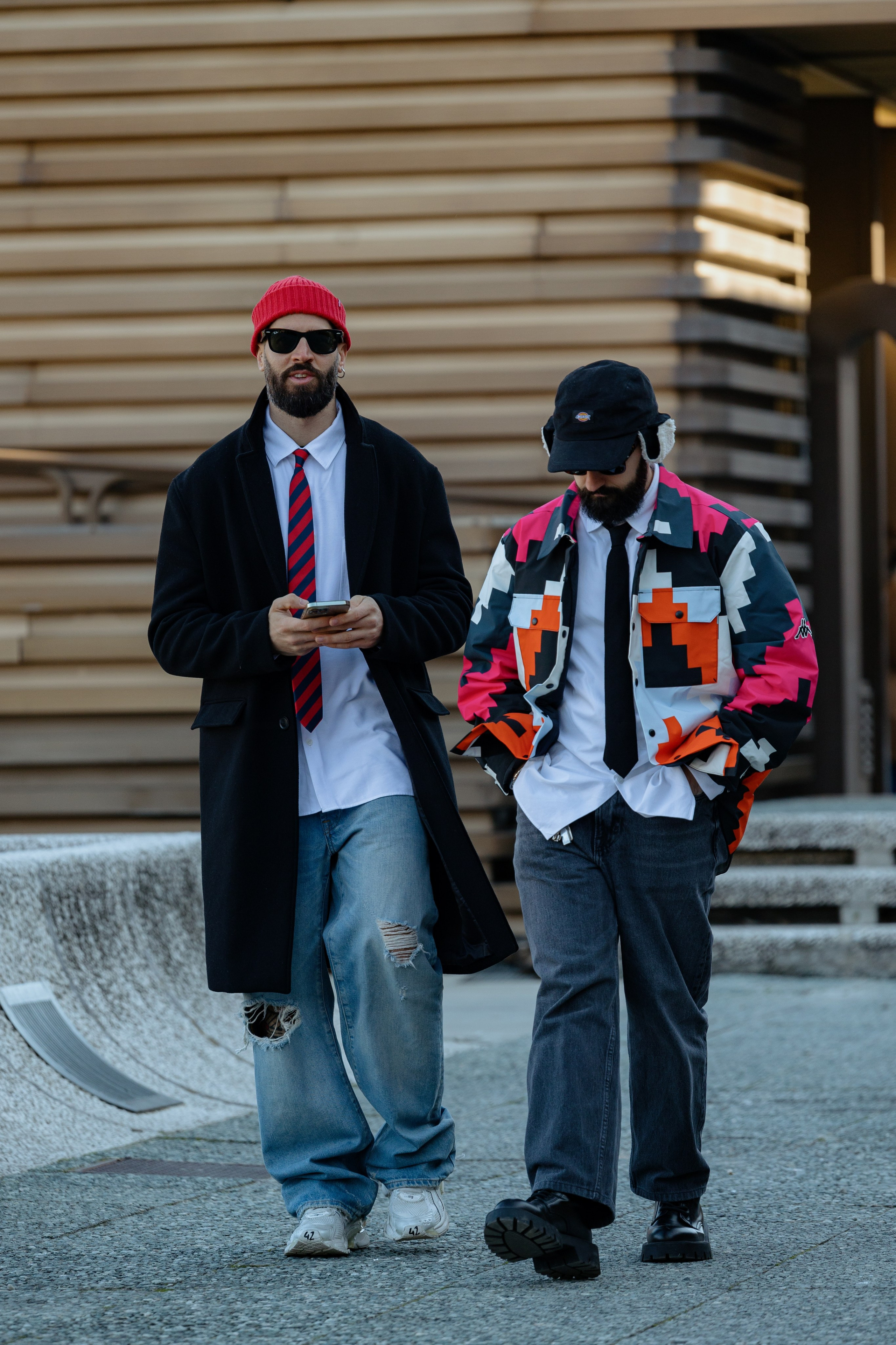 Pitti Uomo 105 DAY 1. Photographer in Milan Ivan Goncharov