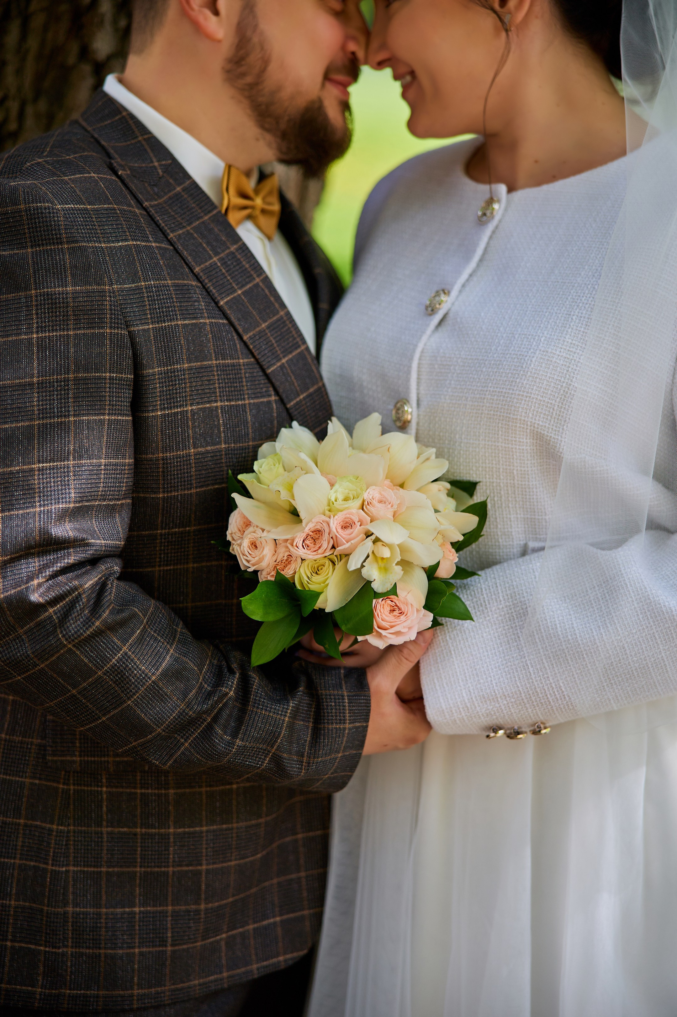 Свадебная фотосессия в Царицыно. Свадебный фотограф Сергей Колбинский
