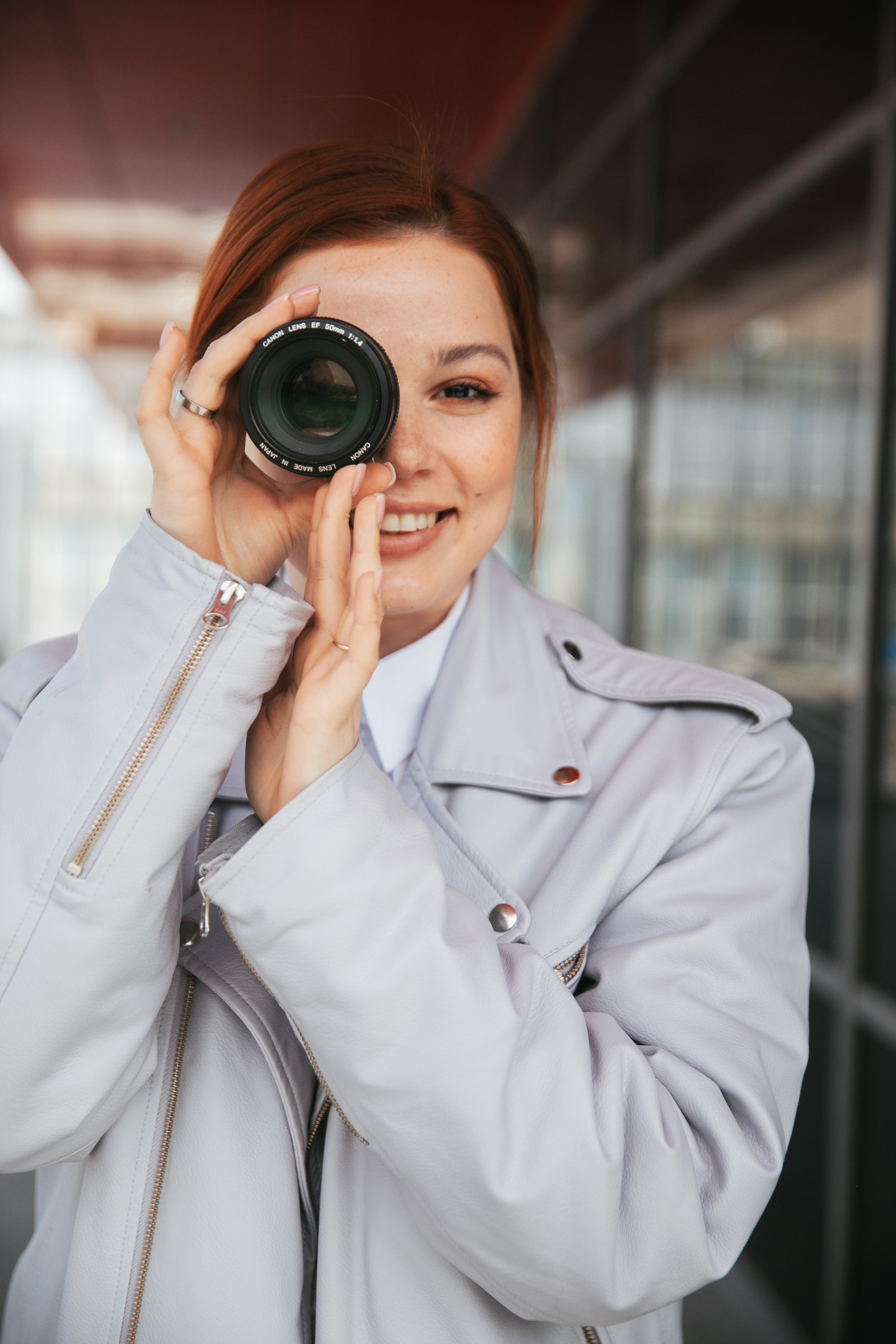 SMM-специалист. Фотограф Анна Сорокина