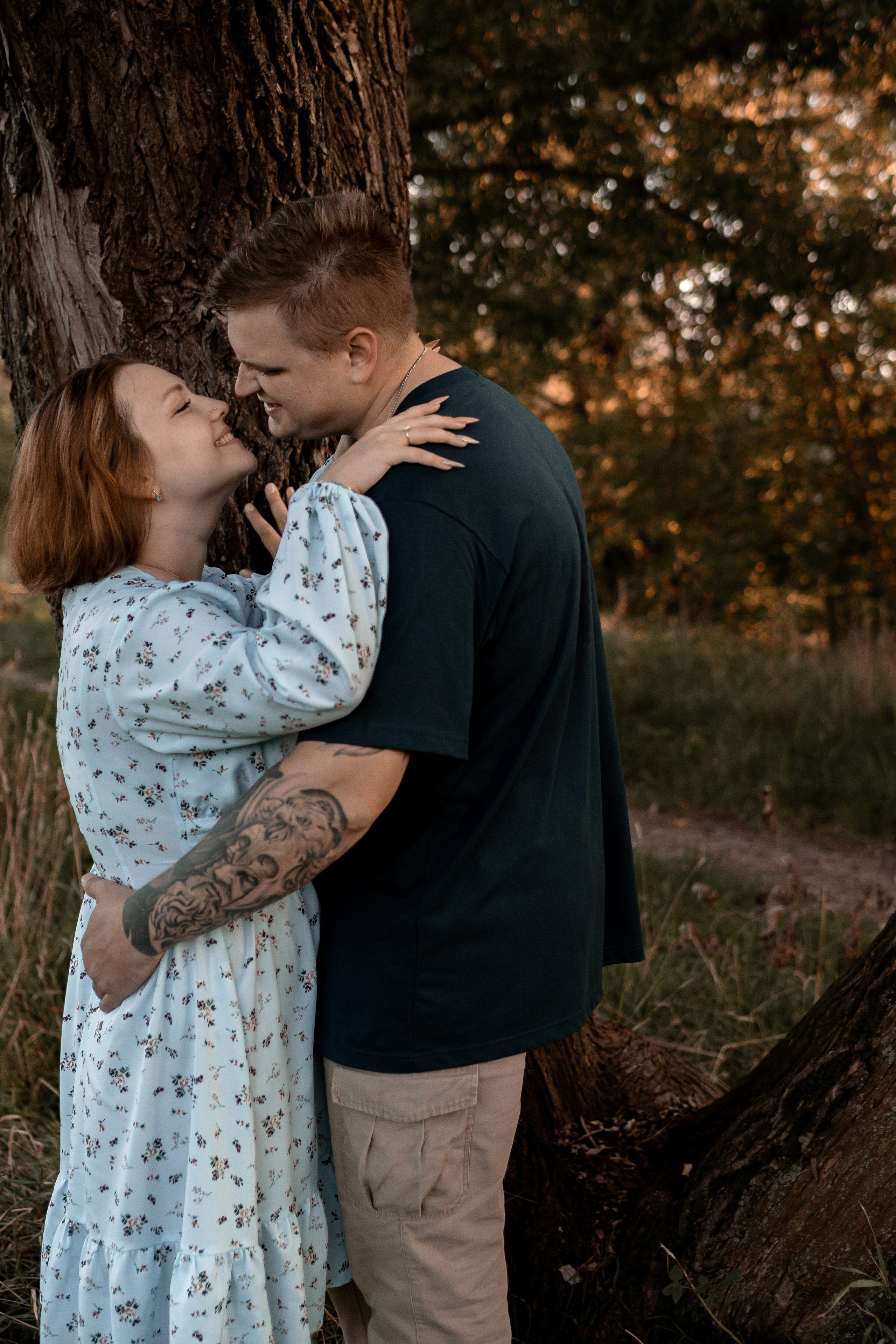 Василий и Наталья. Свадебный и семейный фотограф в Серпухове Александра Дерюшева