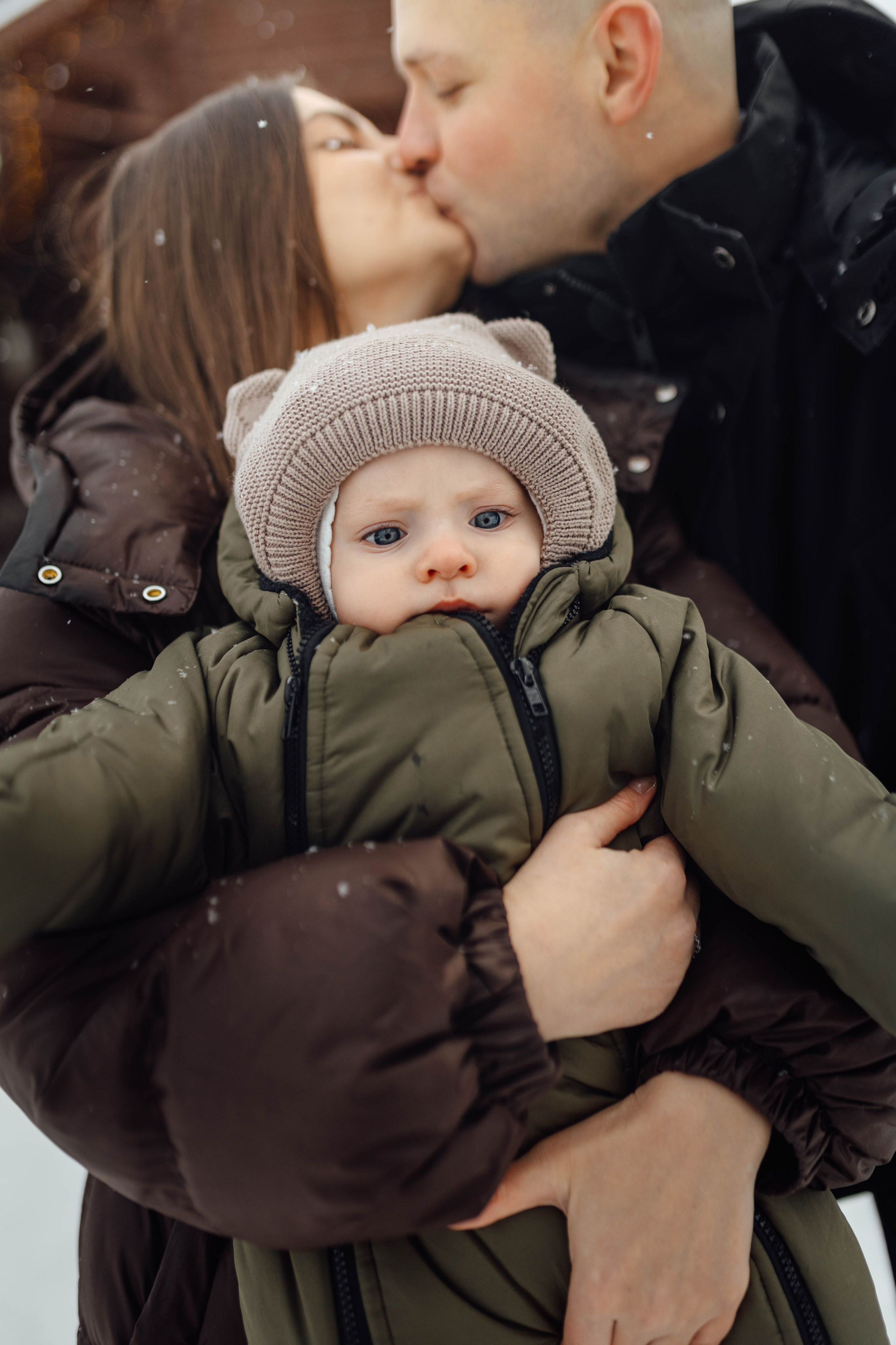 Крещение Матвея, храм Святой Троицы, декабрь 2025