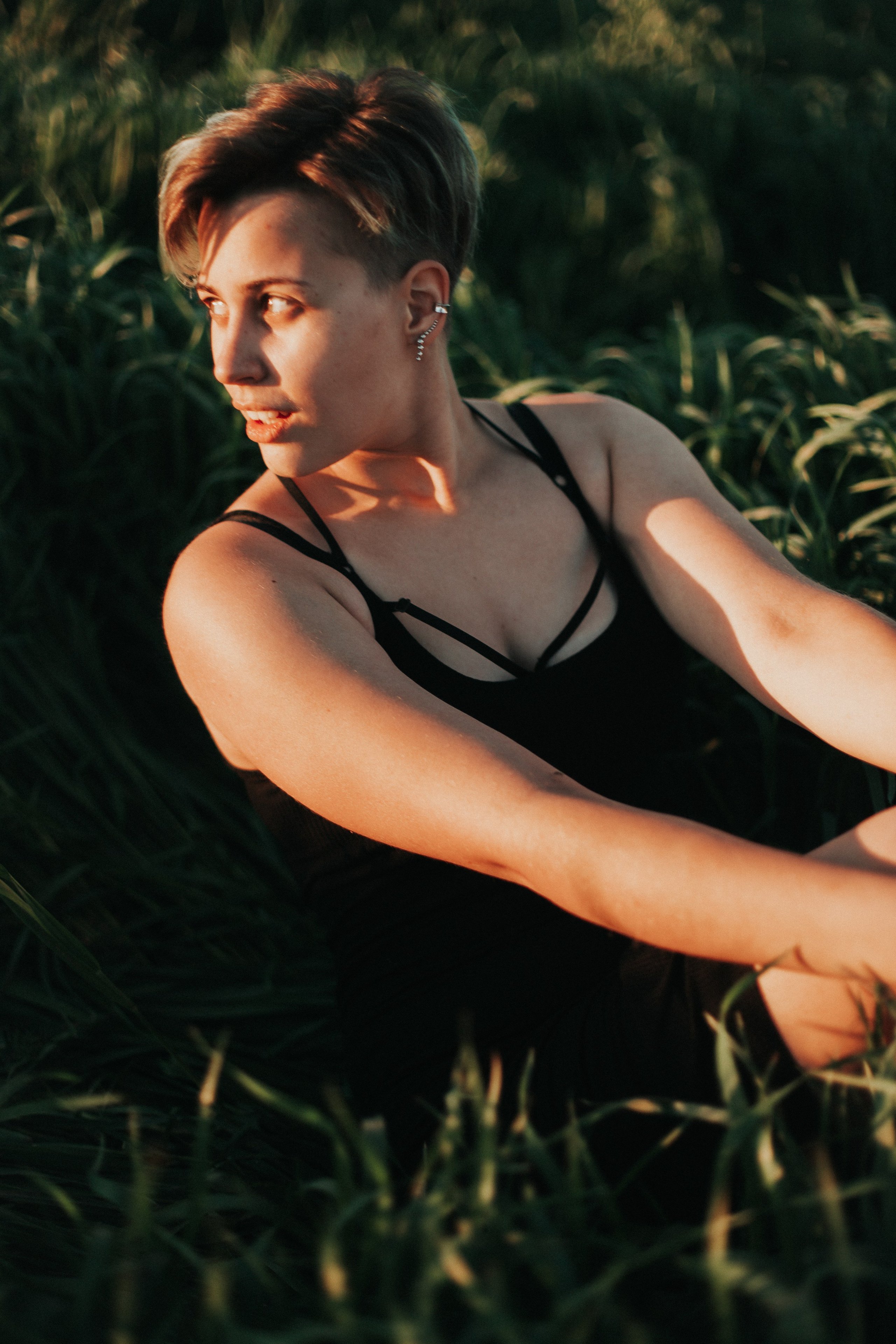 Дарья. Ферма. Фотограф в Нижнем Новгороде