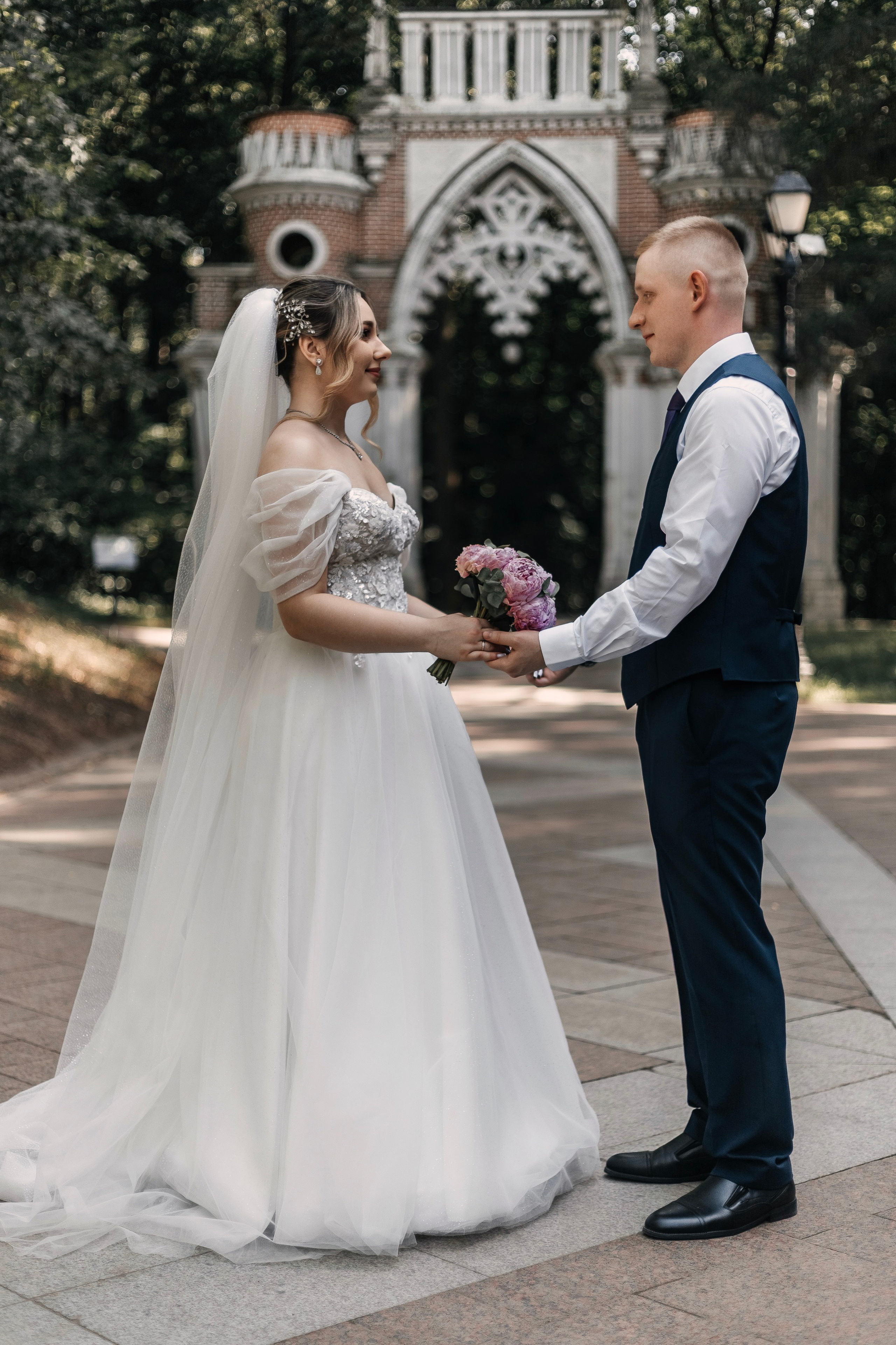 Свадьба Тимур и Елизавета. Индивидуальный и свадебный фотограф в Москве, Электростали и Туле Кадейкина Екатерина