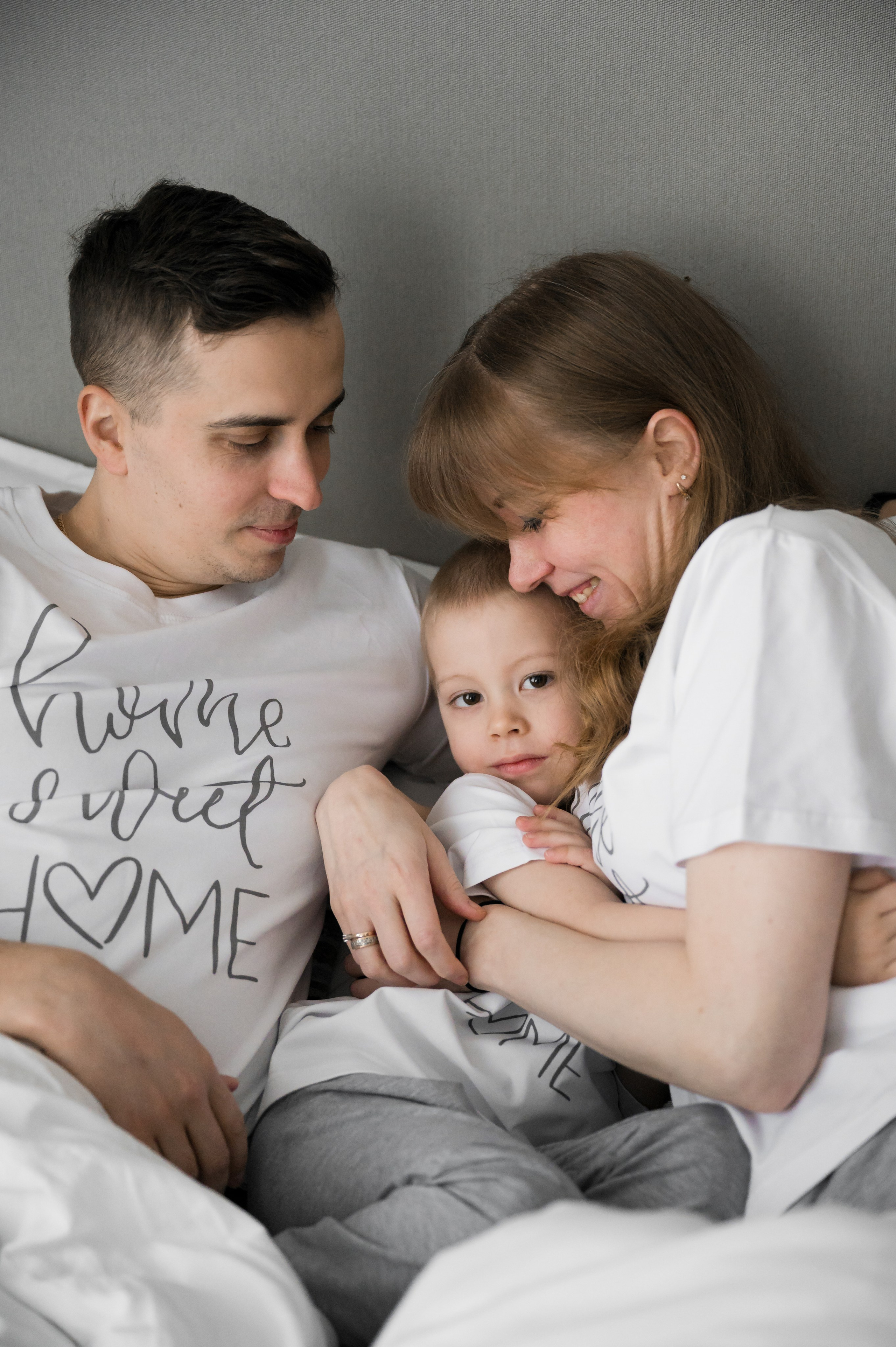 Саша+Оля=Гоша :). Фотограф Егоров Констанин