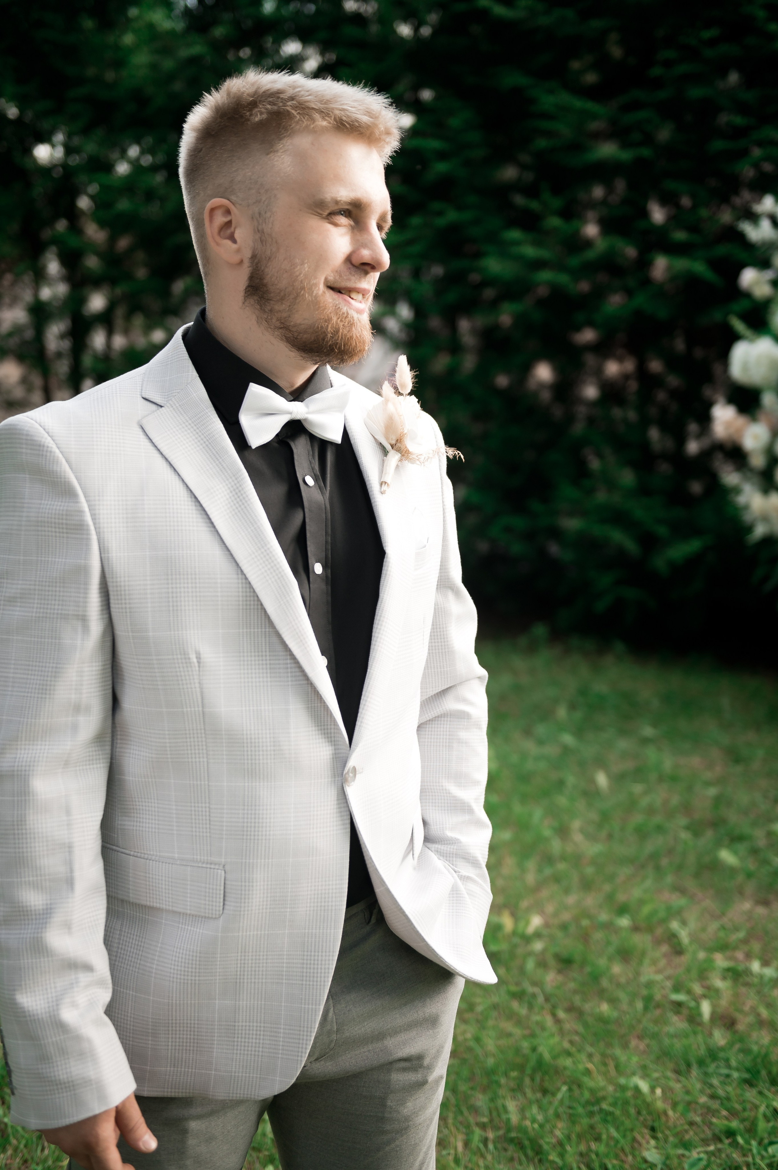 Дмитрий и Алина. Фотограф Егоров Констанин