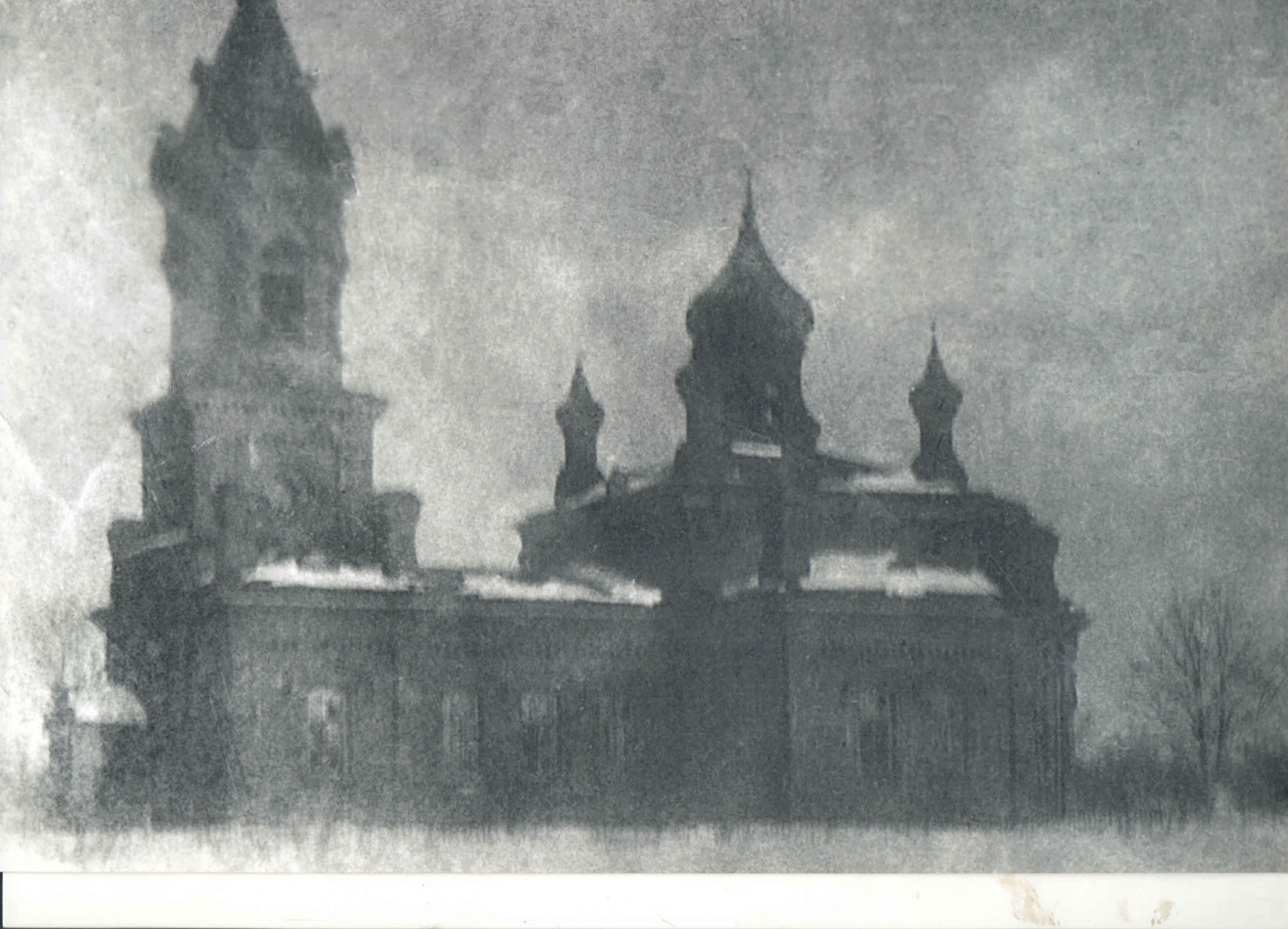 Довоенные фотографии храма. История Назиевского городского поселения