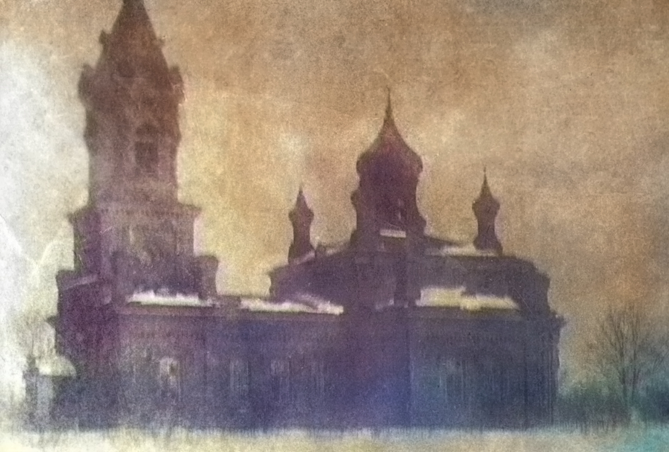 Довоенные фотографии храма. История Назиевского городского поселения