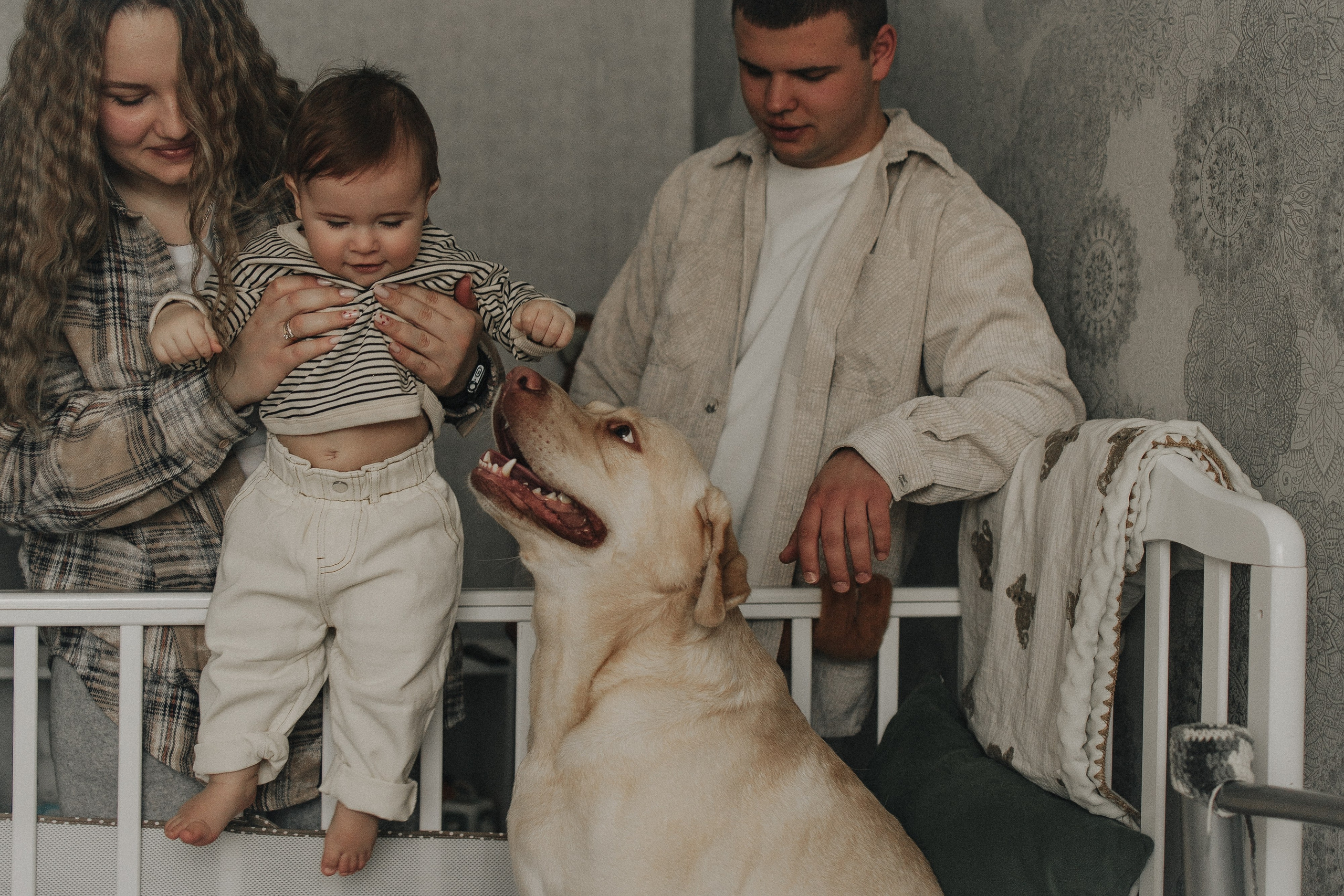 Год счастливых дней с тобой. Семейный фотограф Донецк