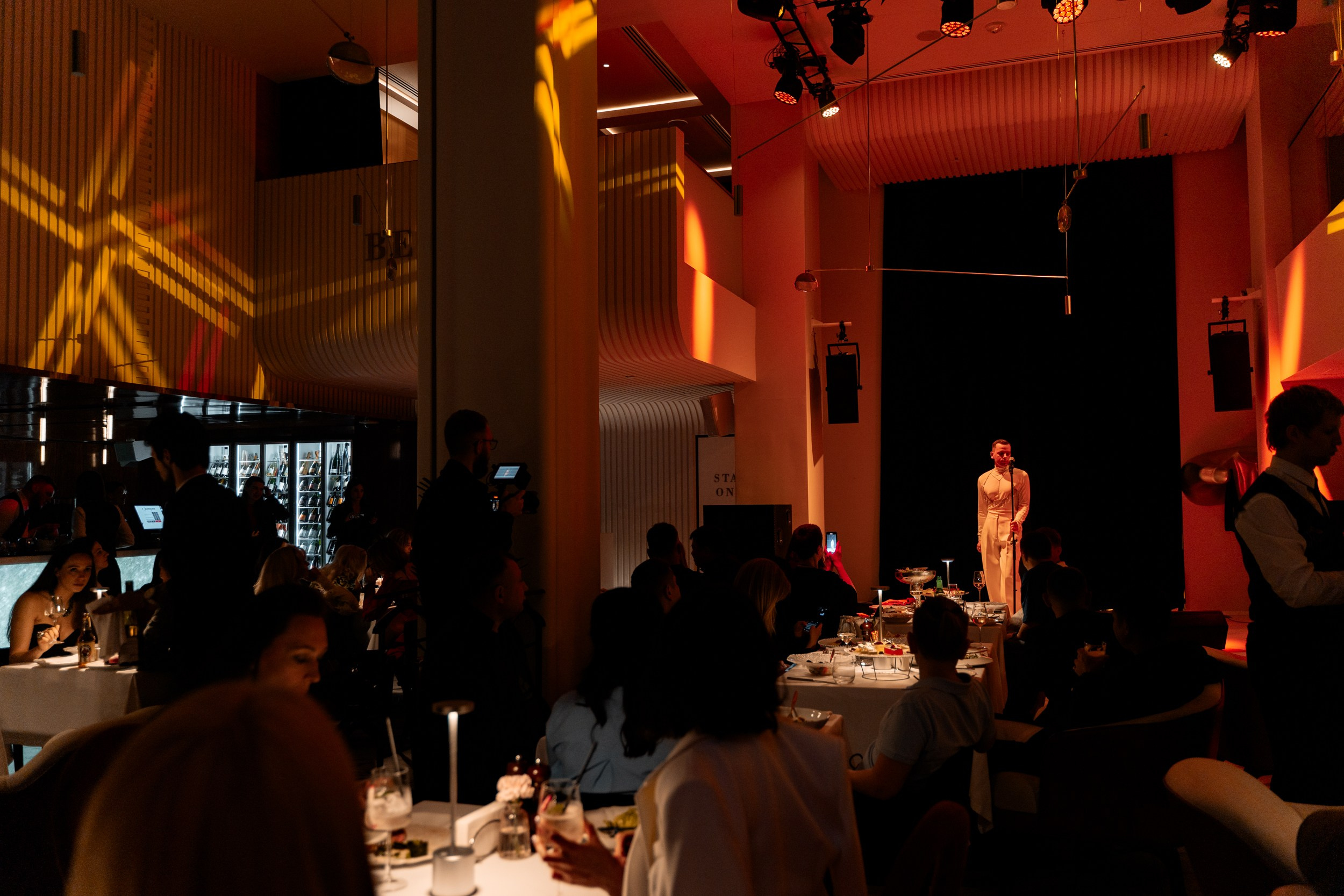 BIG GALA CONCERT. BENUAR Restaurant