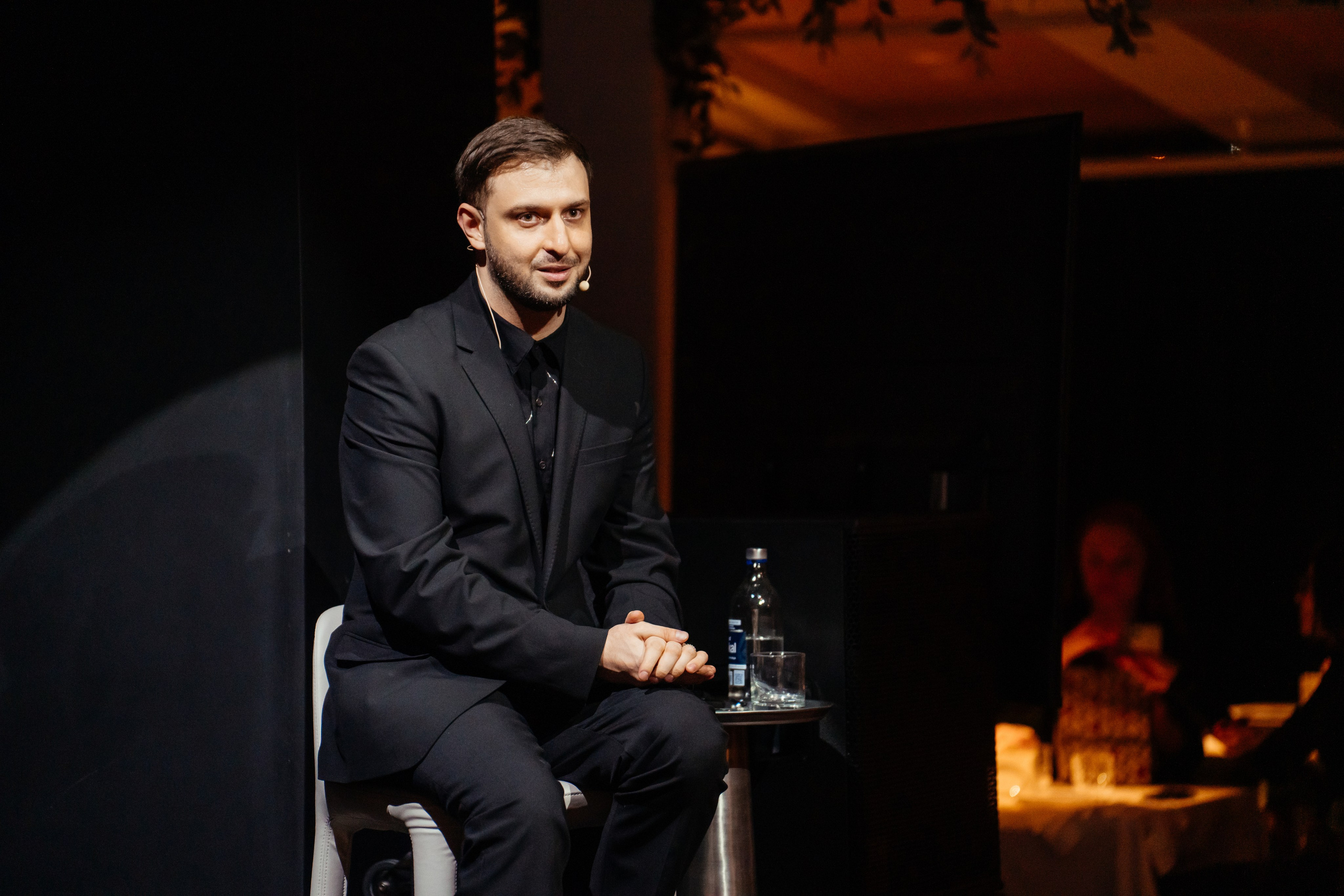 Лекция Ярослава Михеева. BENUAR Restaurant