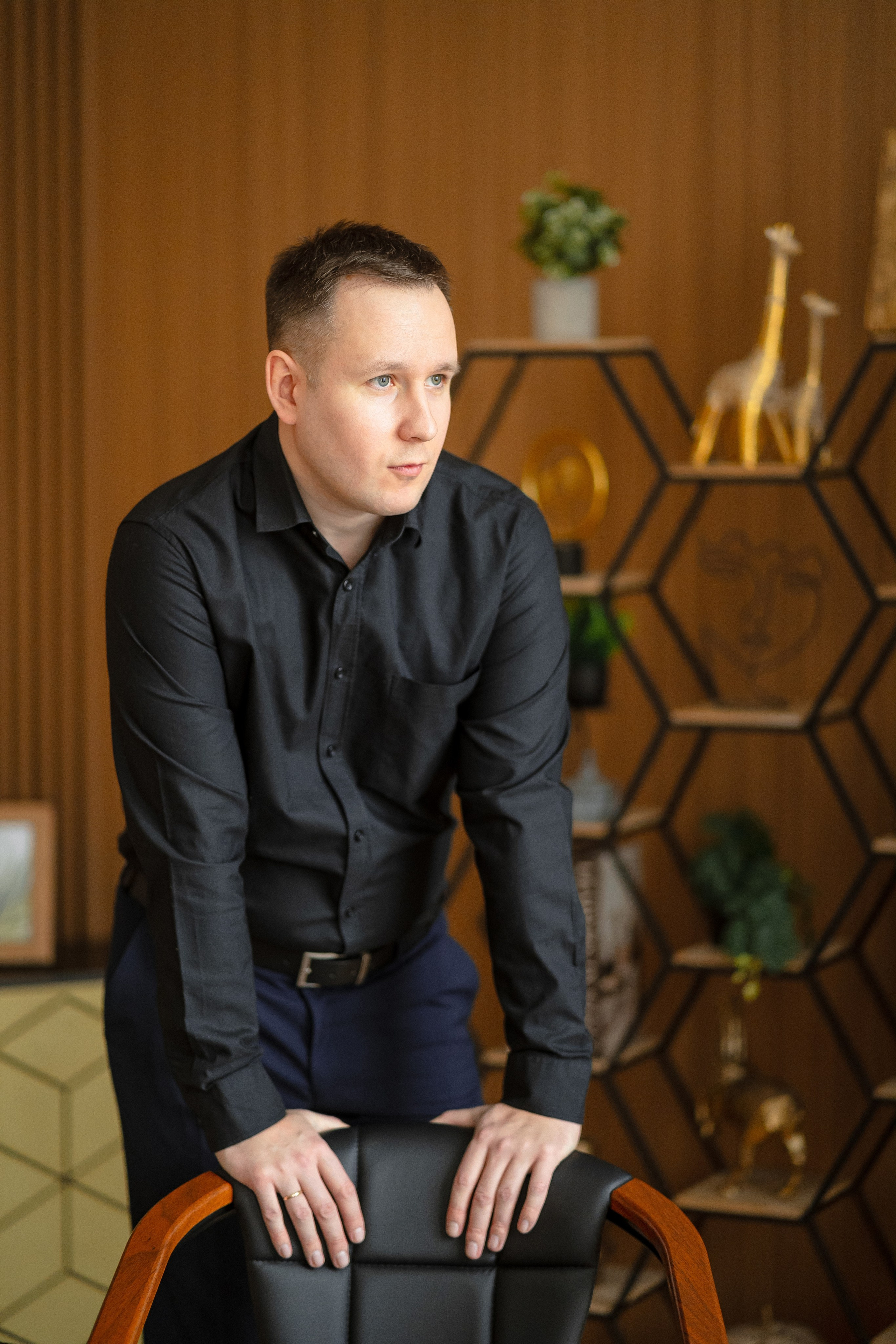 Бизнес портрет. Фотограф Мария Зайчик