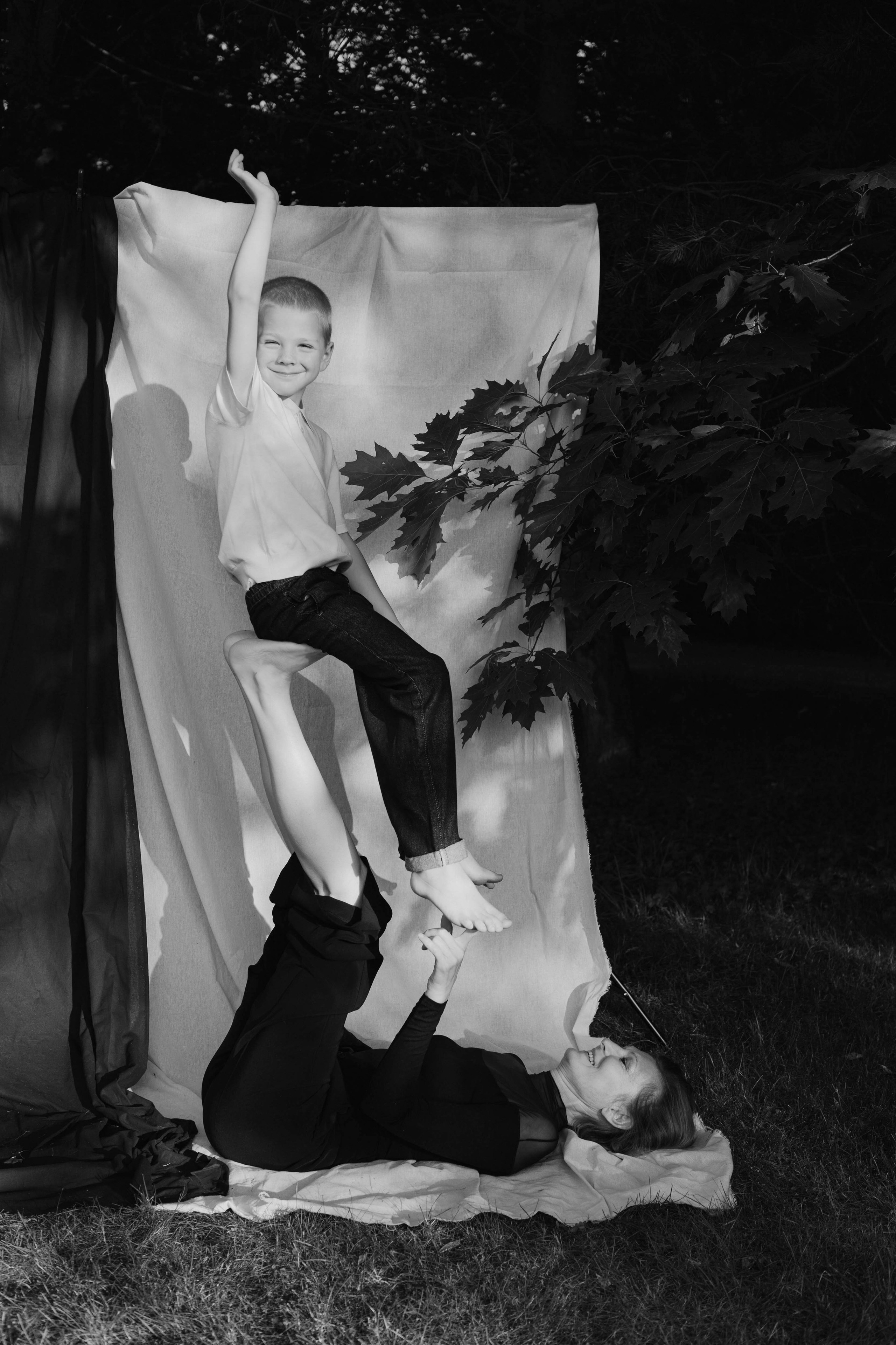 Семейные съёмки. ФОТОГРАФ КСЕНИЯ СОСНОВСКАЯ