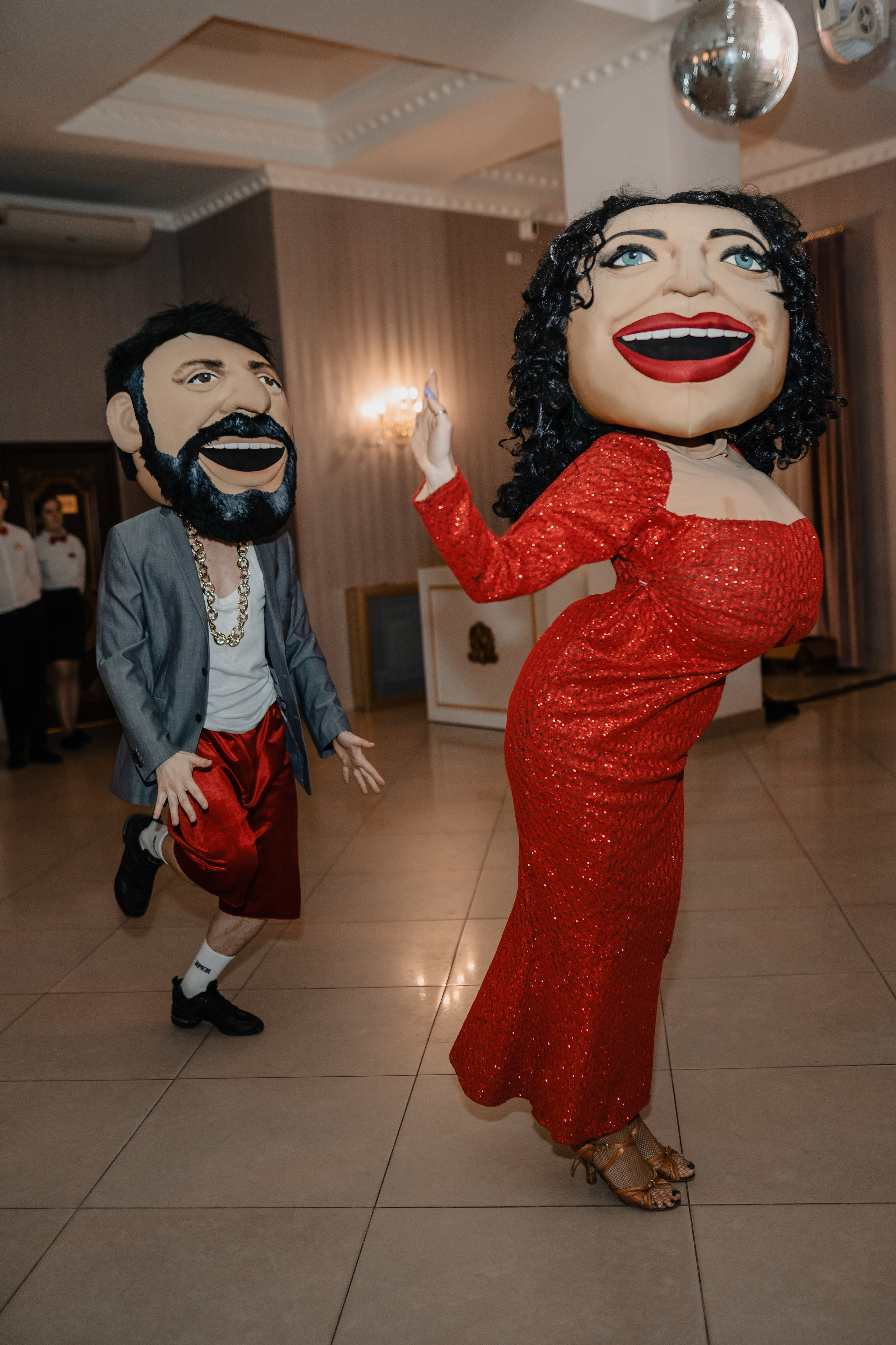 Первый дом торжеств. Виктория Кинкладзе