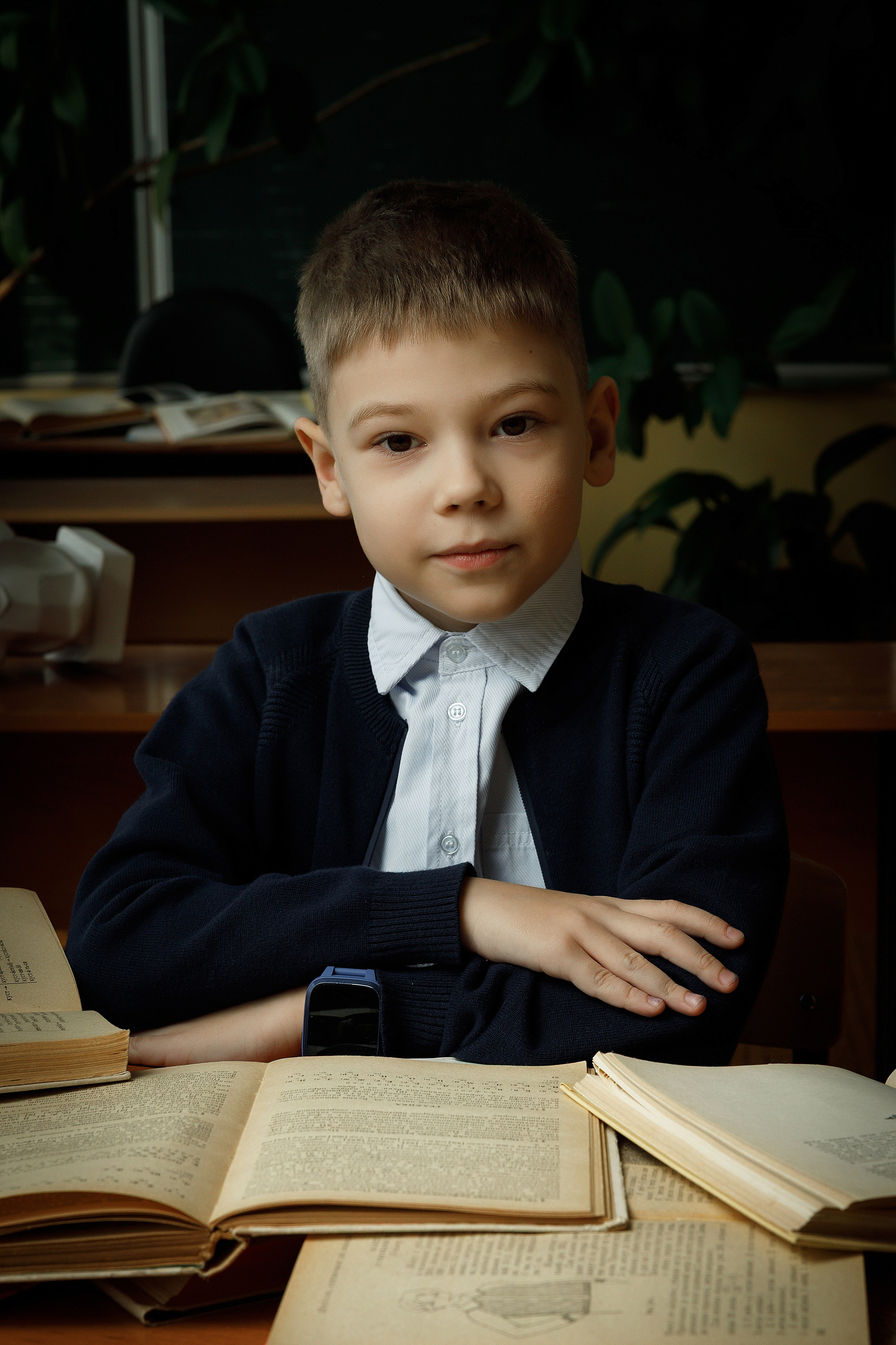 Фотосессия для 2-го класса шк 58. Photoalbum-vl.ru