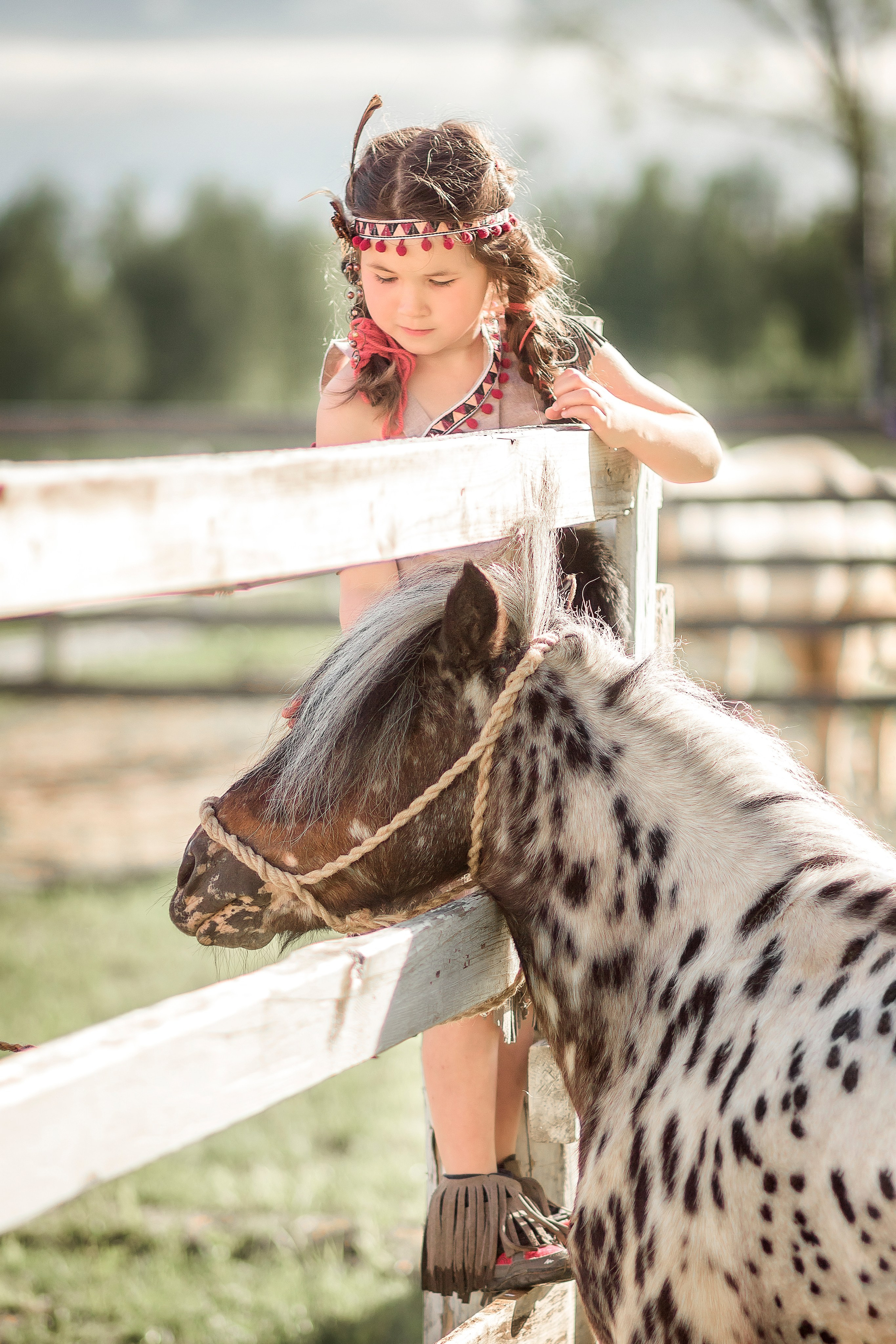 Индейские истории 2020. Детский фотограф Наталья Назарова