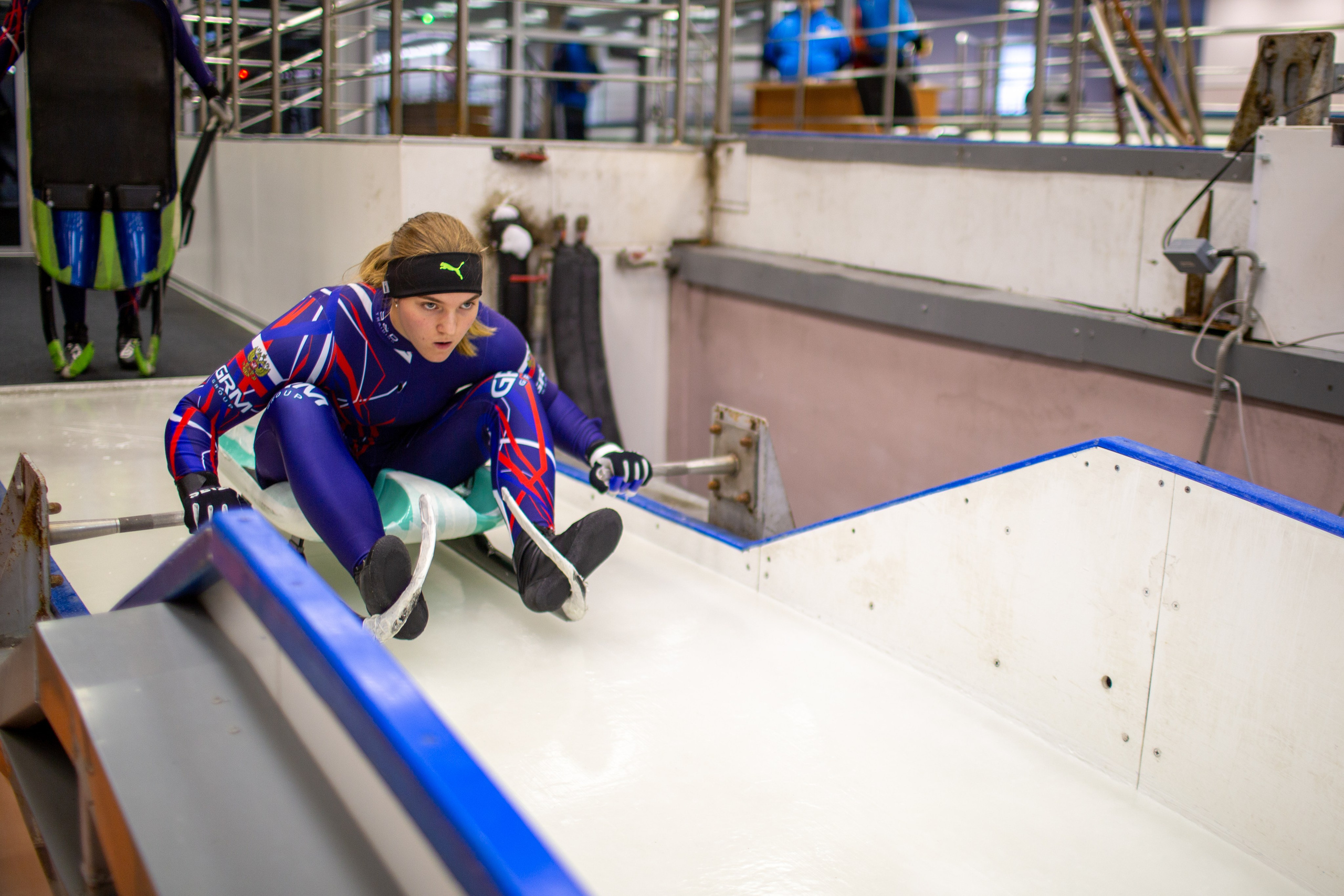 Тренировка «Федерация санного спорта»