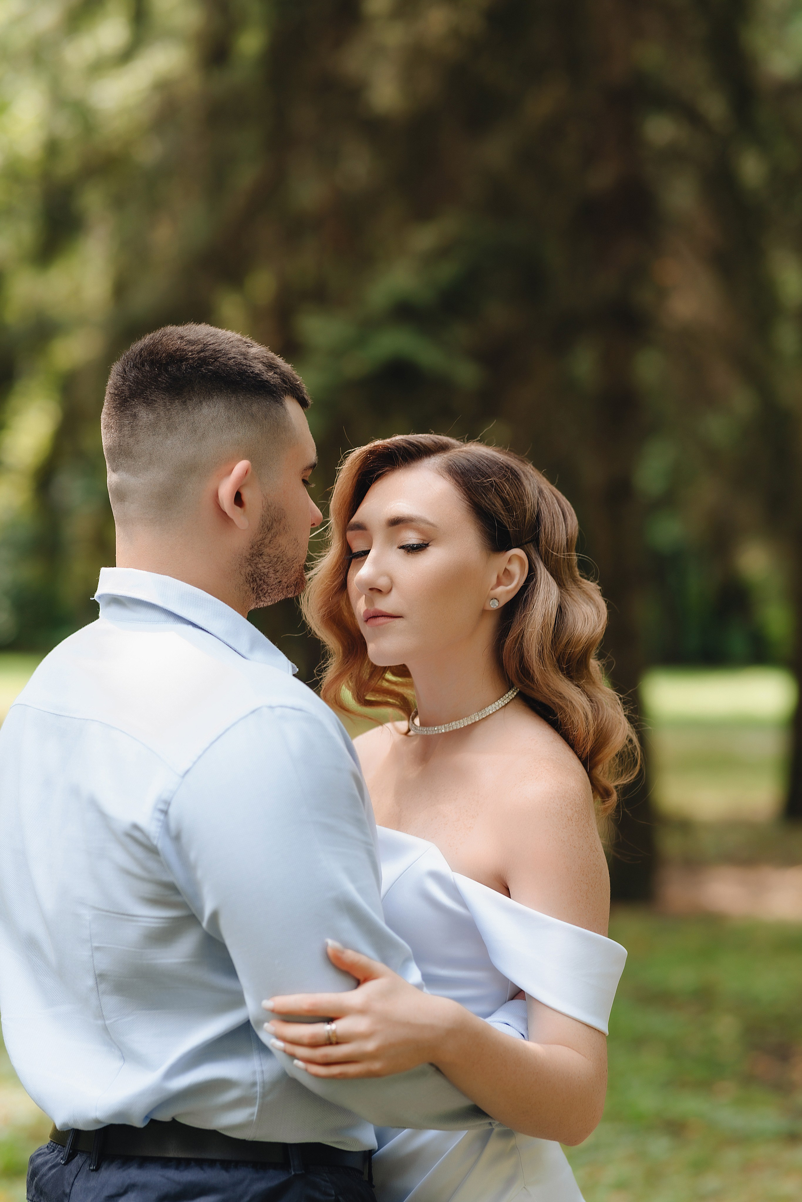 Мария и Артём | Свадебная прогулка. Фотограф Карина Шмулёва. Воронеж и область