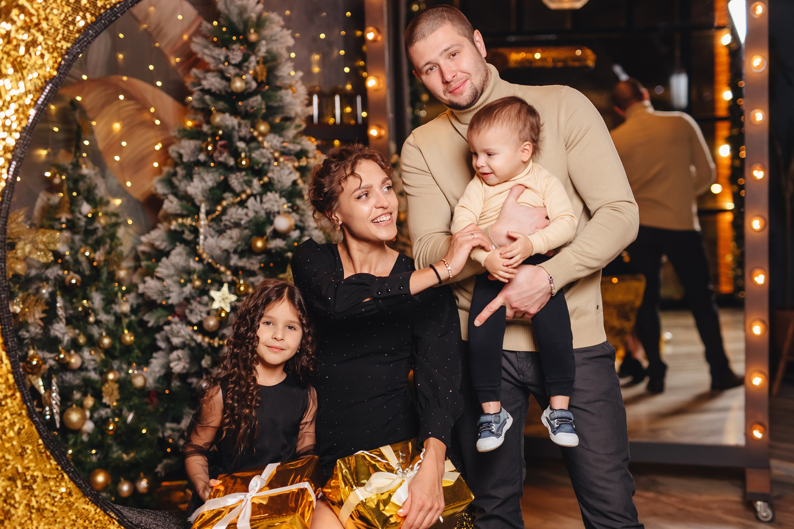 Наш Новый Год. Свадебный и семейный фотограф в Туле и области Маша Костина