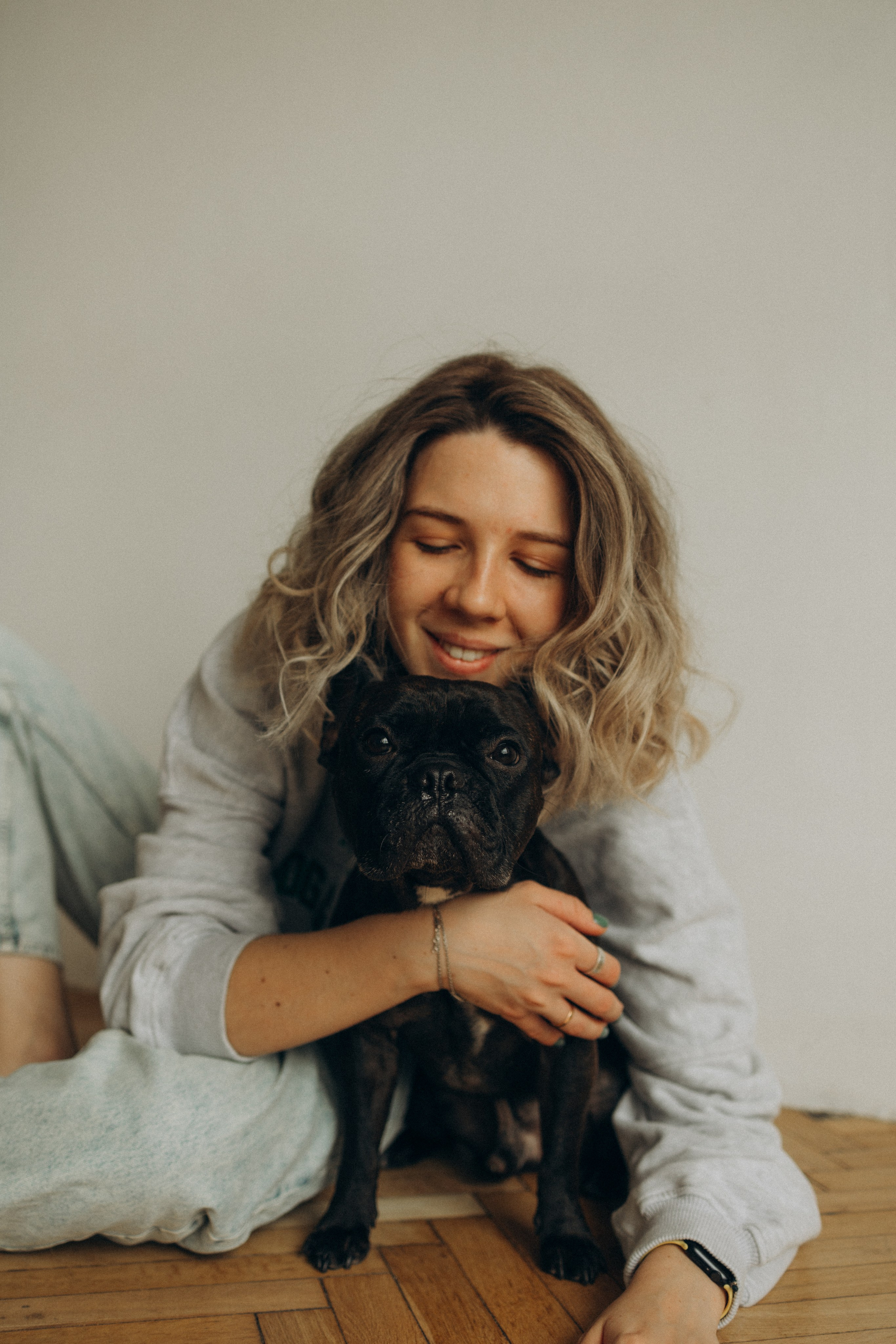 Алина и Луи. Фотораф — анималист Мария Шистка