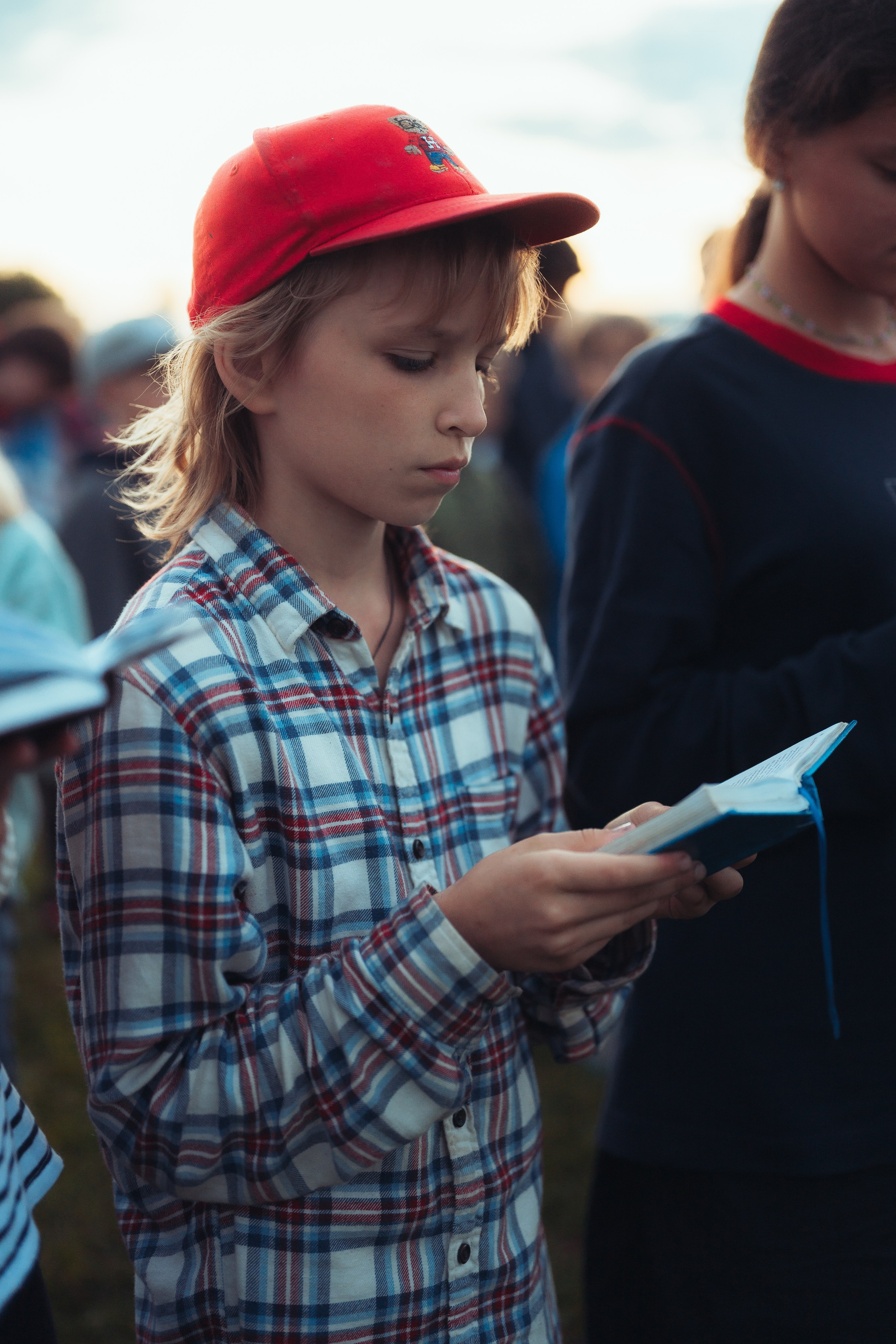 Детский лагерь — 4 смена 2025 год. Иван Кубик — фотограф и видеограф