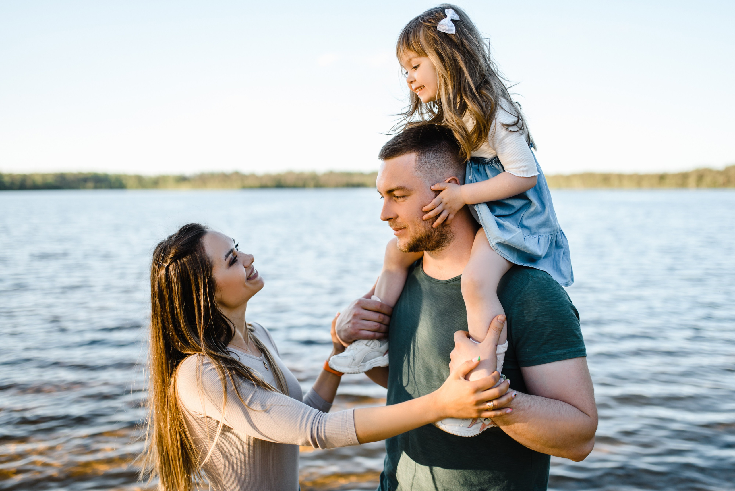 Женя, Мила, Оксана. Свадебный и семейный фотограф в Минске Алексей Пузиков