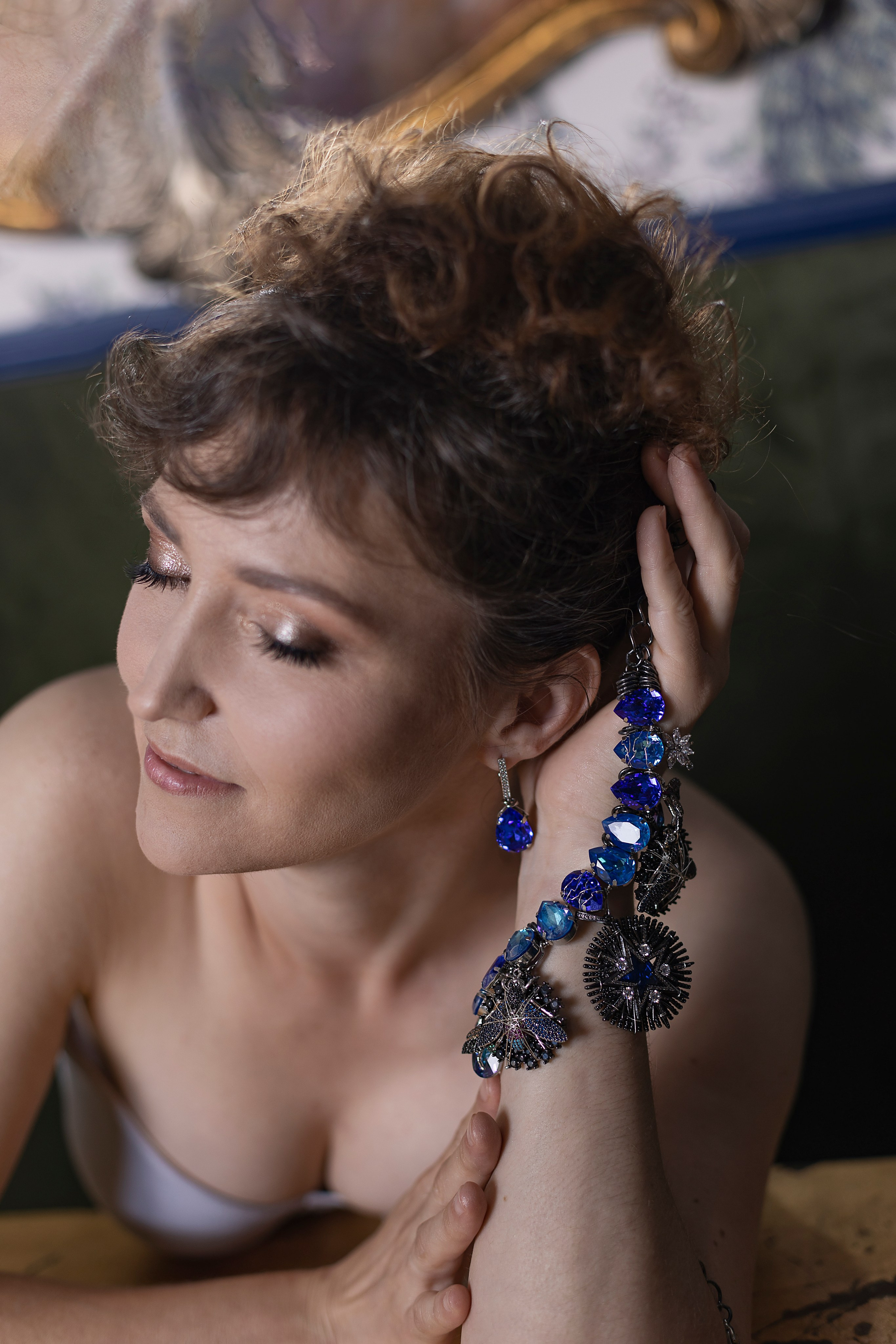 Съемка в студии. Фотограф в Москве Ольга Кожемякина