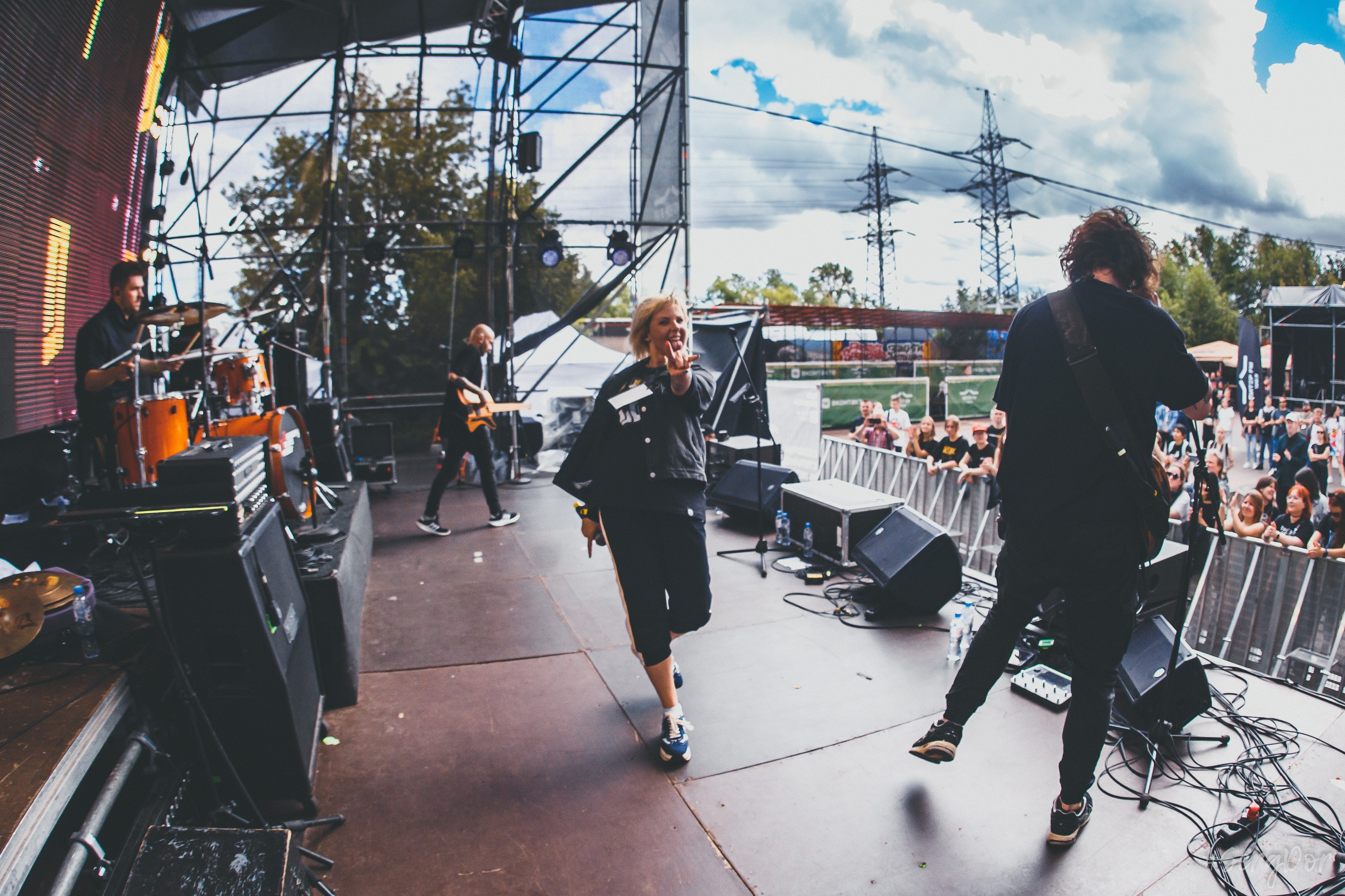 LORI! LORI!, Живой!, Лори Лори, Мария Соколова, Зелёная сцена, фестиваль, Санкт-Петербург, 11.08.2024, SergDor, 11 августа 2024 года, #SergDor