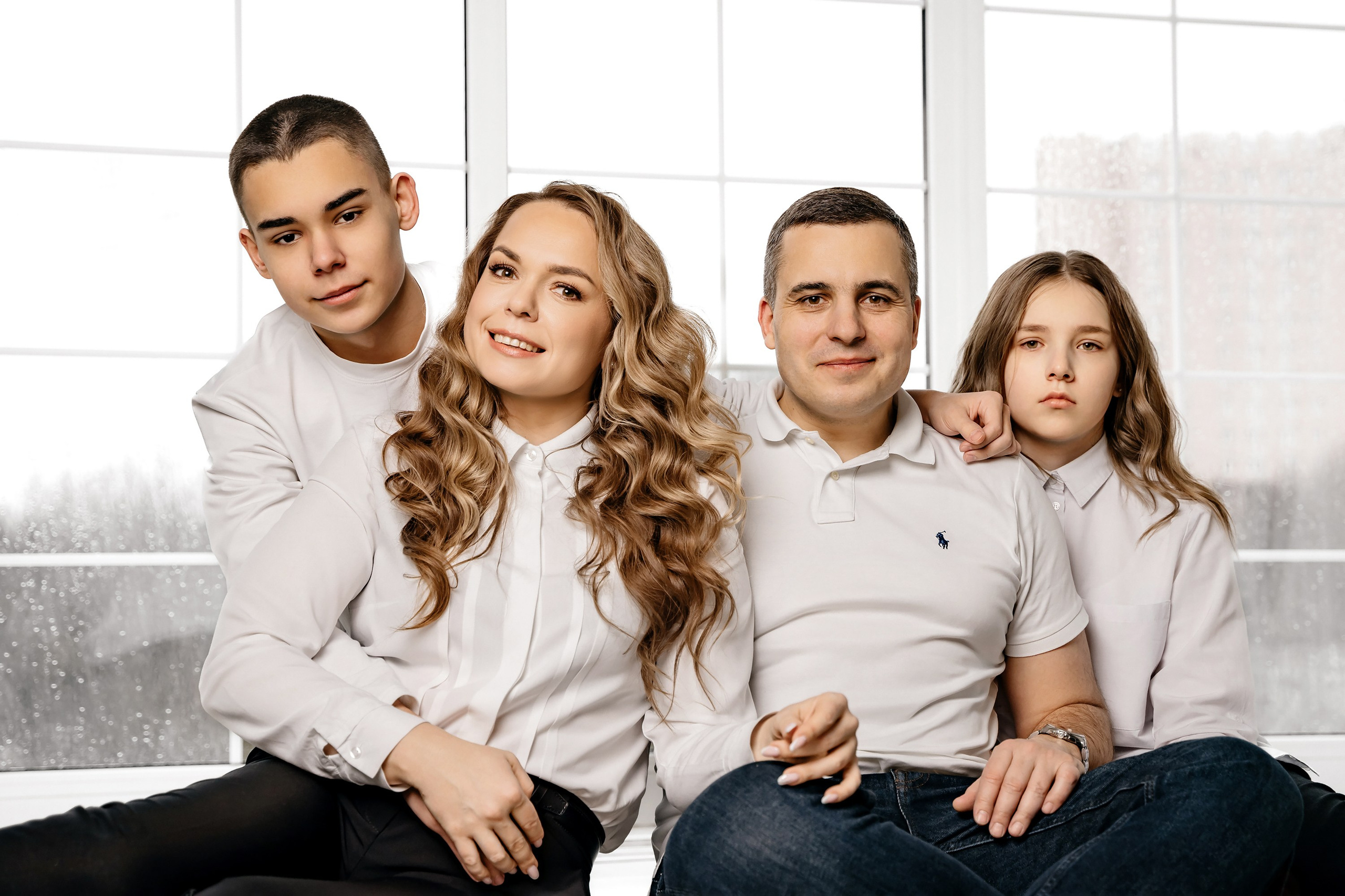 Семейная фотосессия. Семейный и свадебный фотограф Минск Юрий Прилепов. Выпускные альбомы!