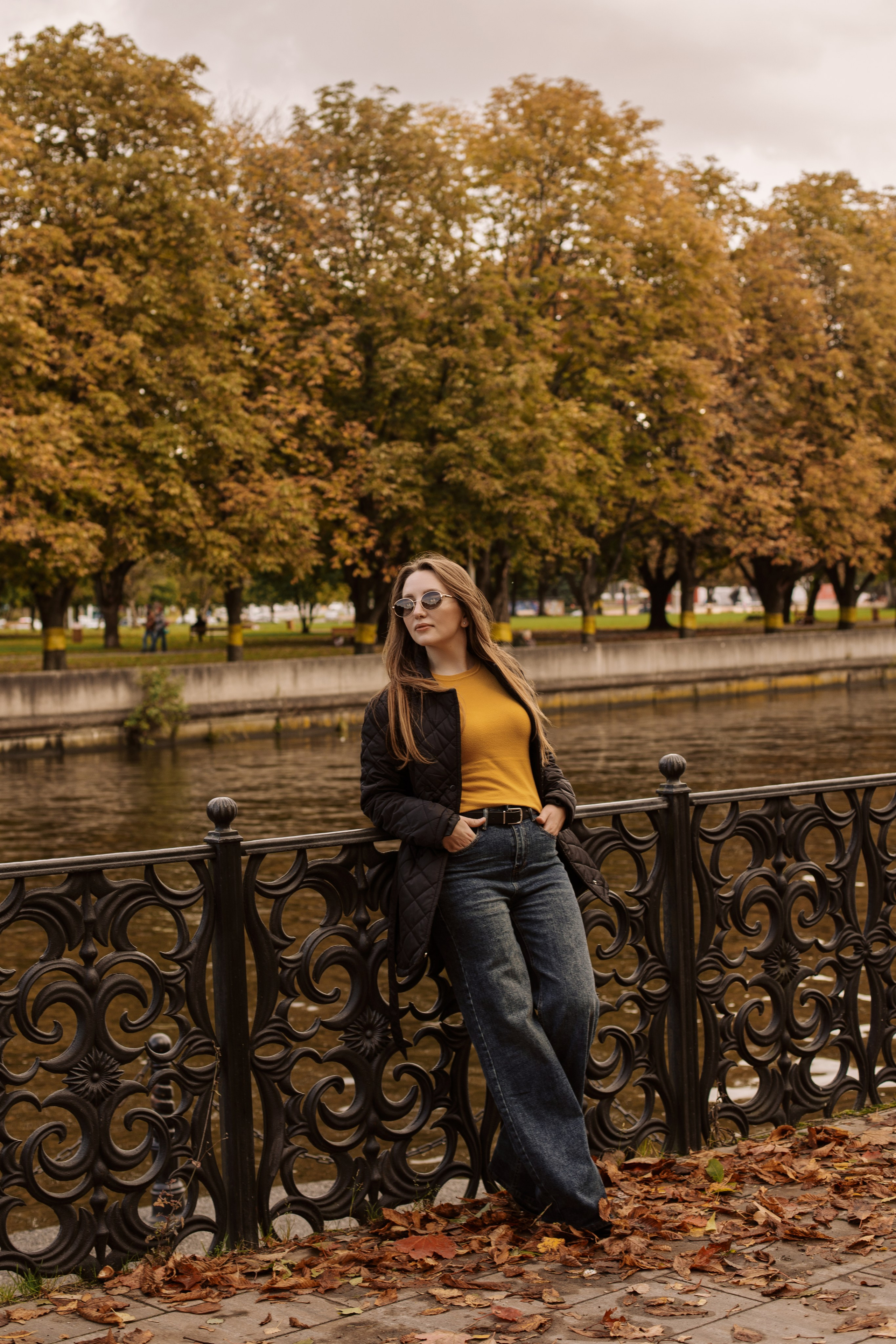 Осенняя съемка в Калининград. Https://malovafoto.ru