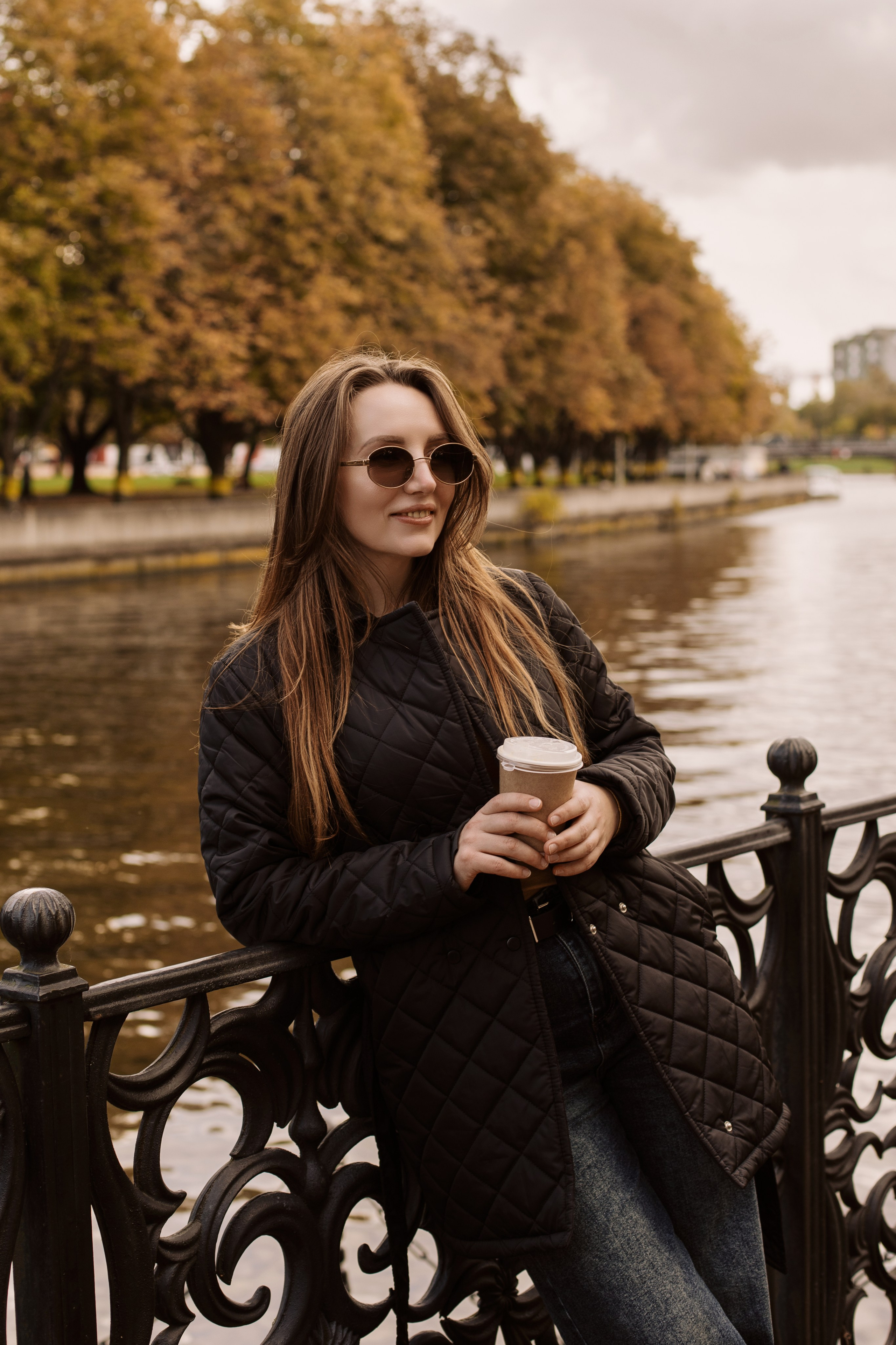 Осенняя съемка в Калининград. Https://malovafoto.ru
