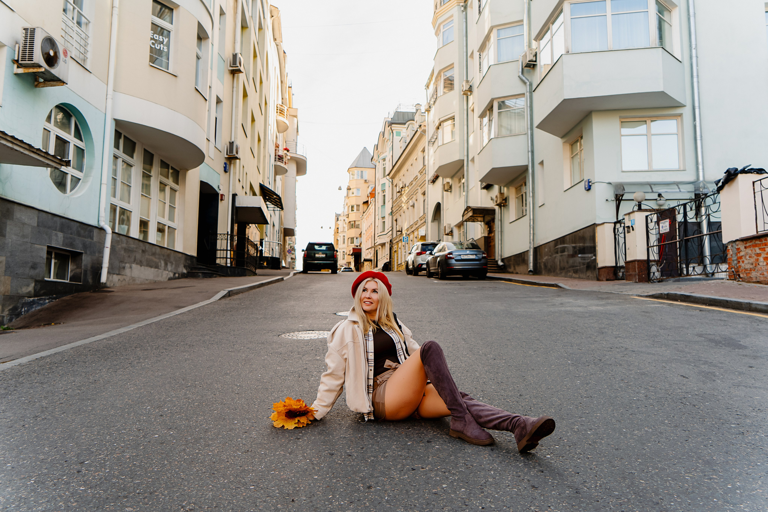Осень в Москве. Https://malovafoto.ru