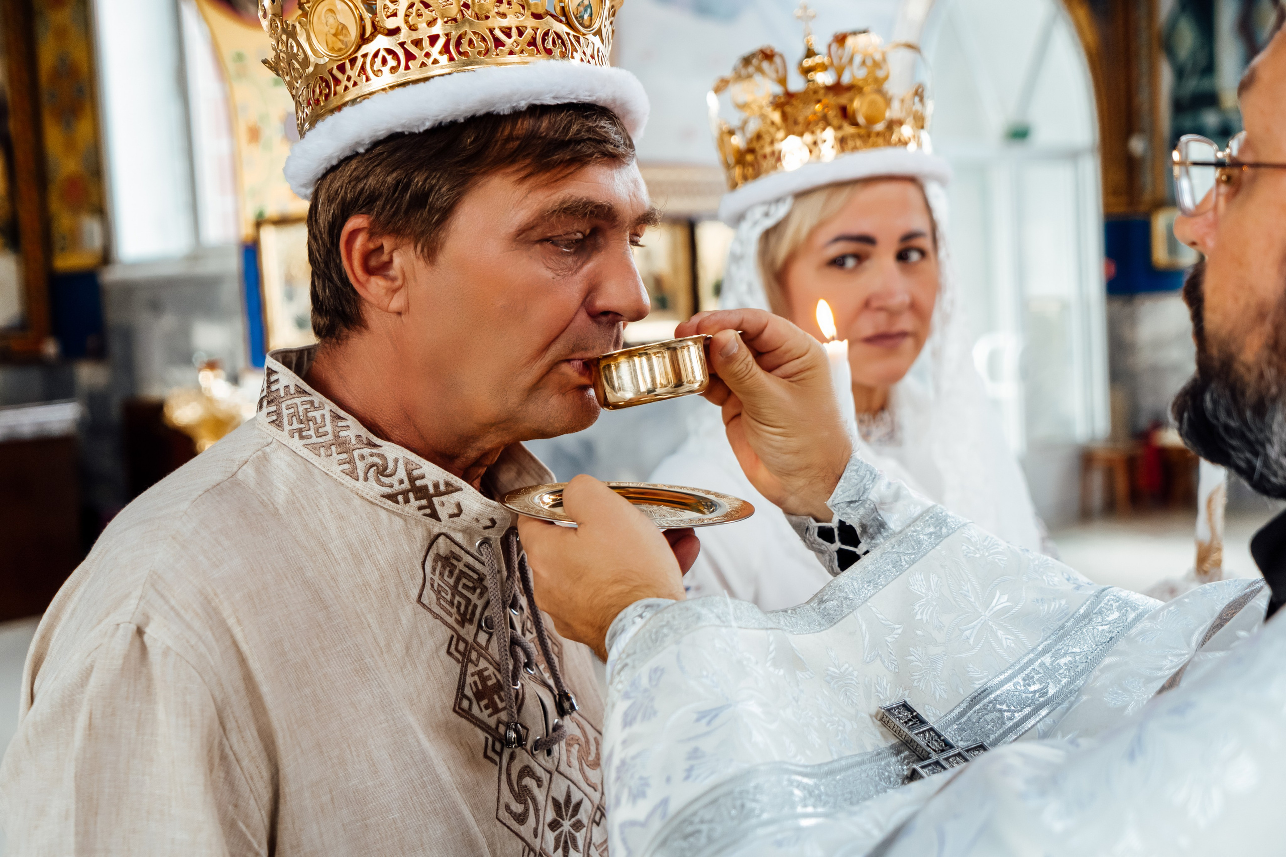 Венчание. Https://malovafoto.ru