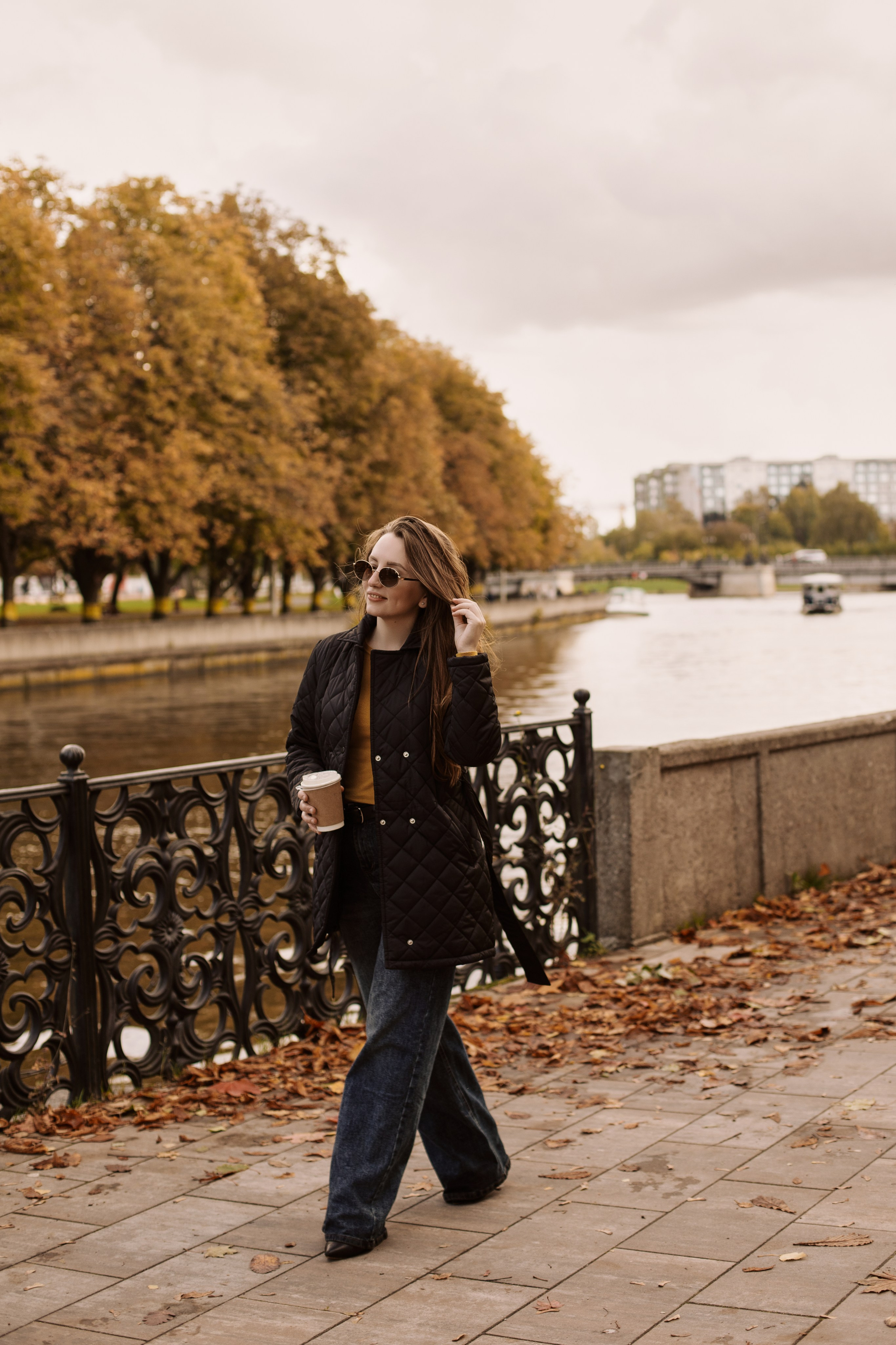 Осенняя съемка в Калининград. Https://malovafoto.ru