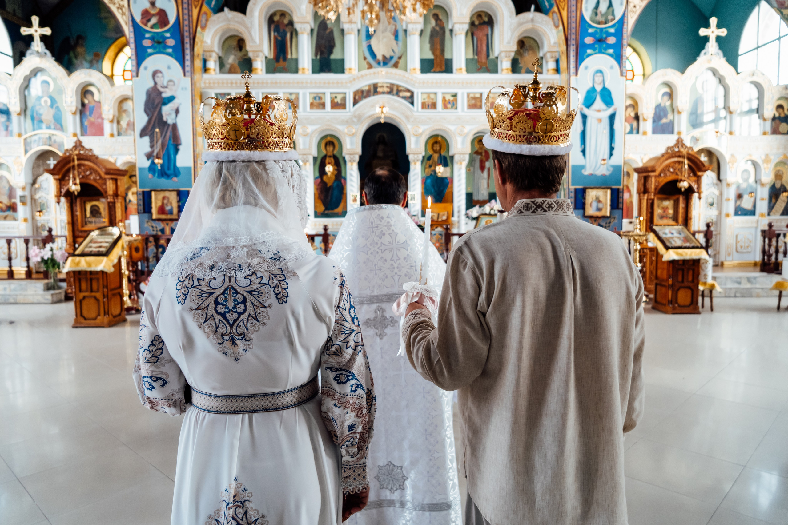 Венчание. Https://malovafoto.ru