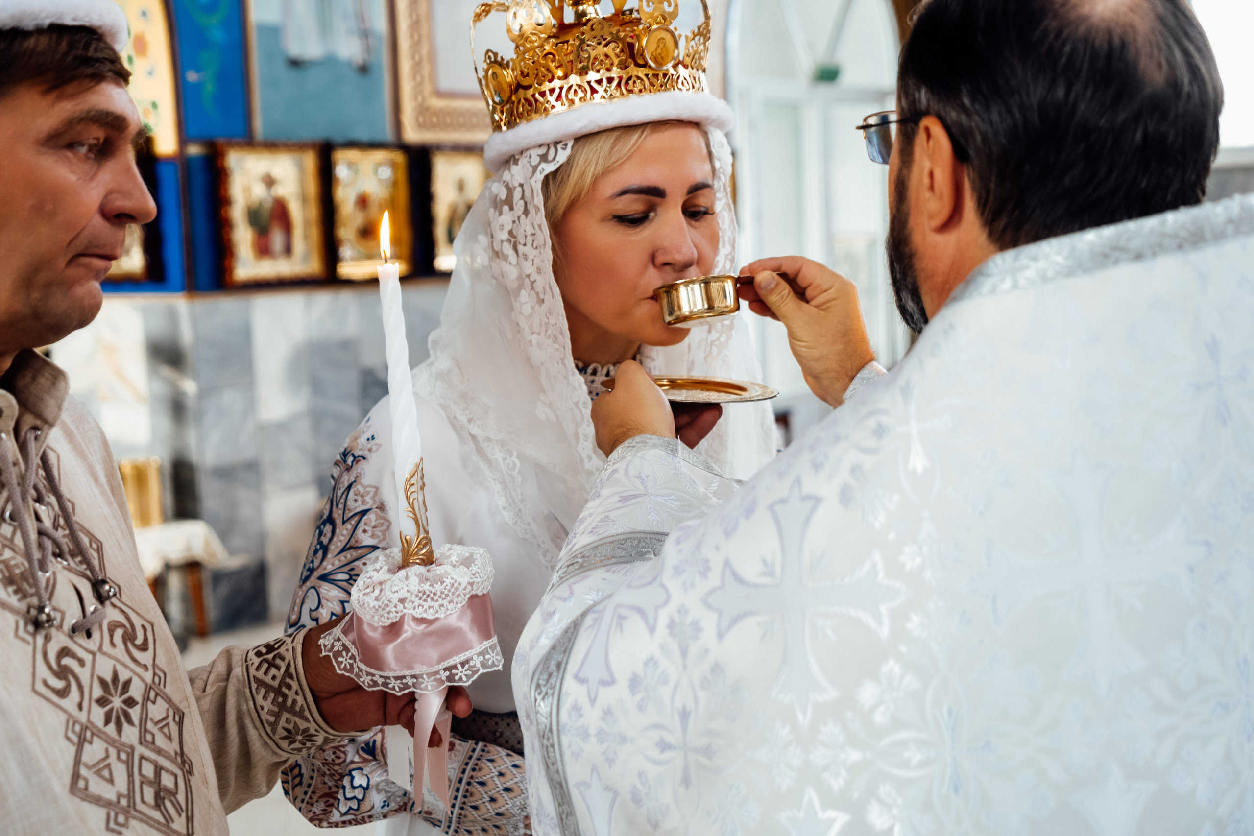 Венчание. Https://malovafoto.ru