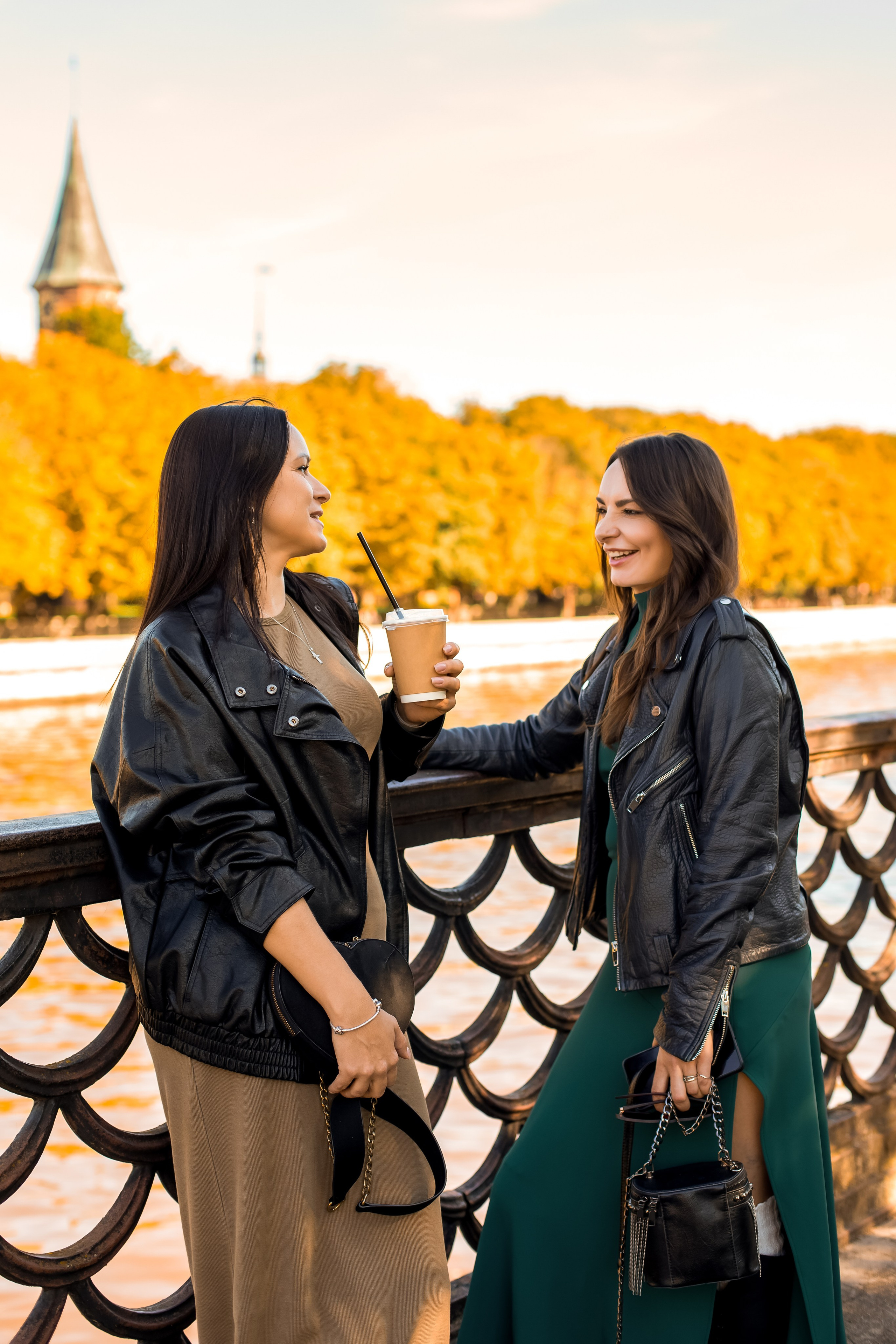 Прогулочная фотосессия в Калининграде. Https://malovafoto.ru
