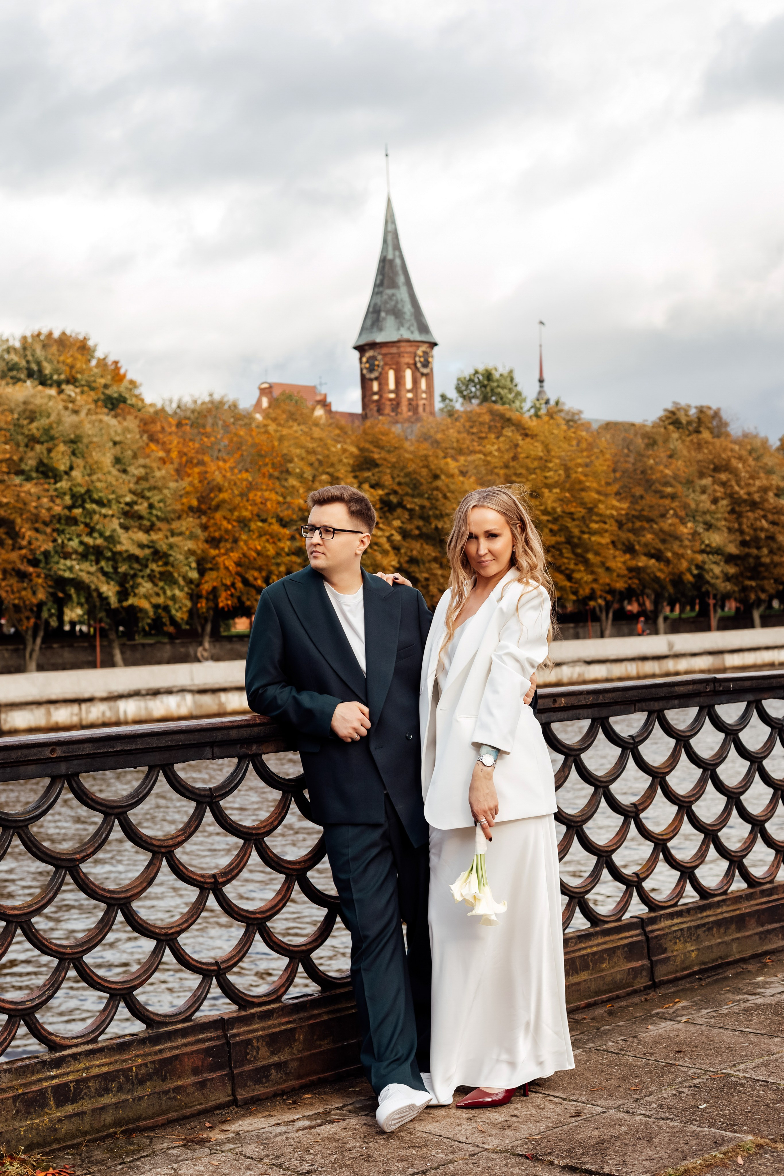 Свадебная съемка в Калининграде. Https://malovafoto.ru