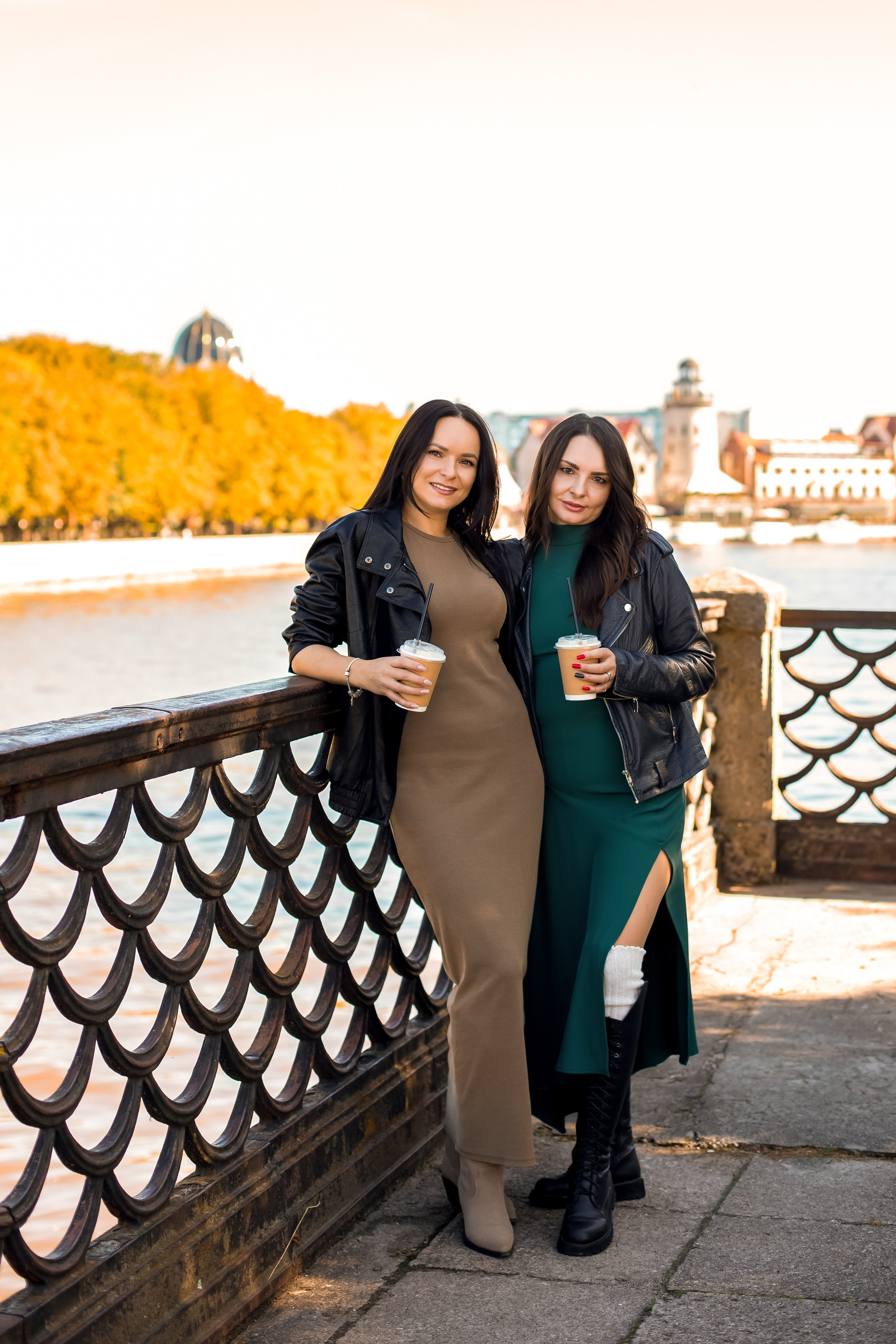 Прогулочная фотосессия в Калининграде. Https://malovafoto.ru