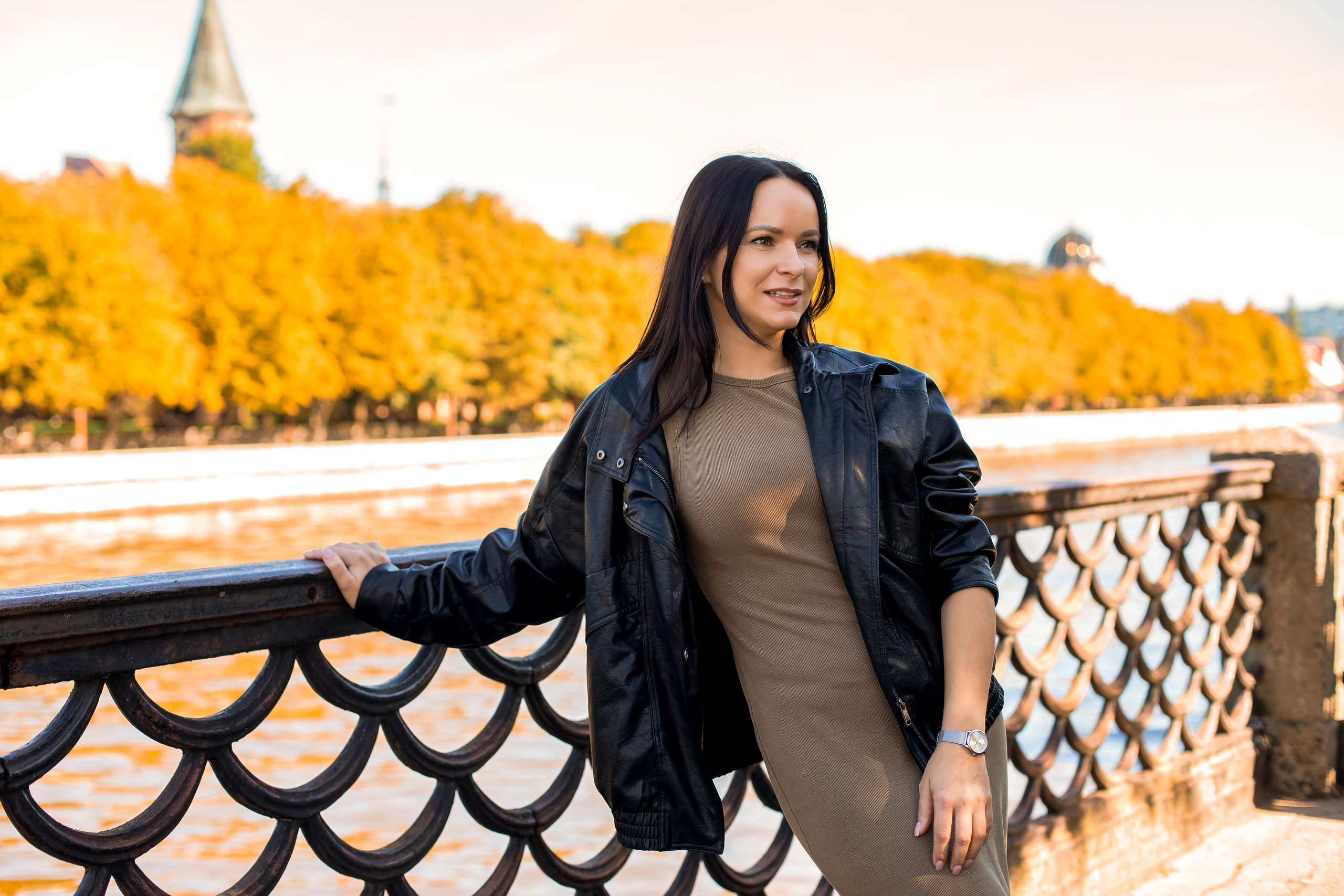 Прогулочная фотосессия в Калининграде. Https://malovafoto.ru