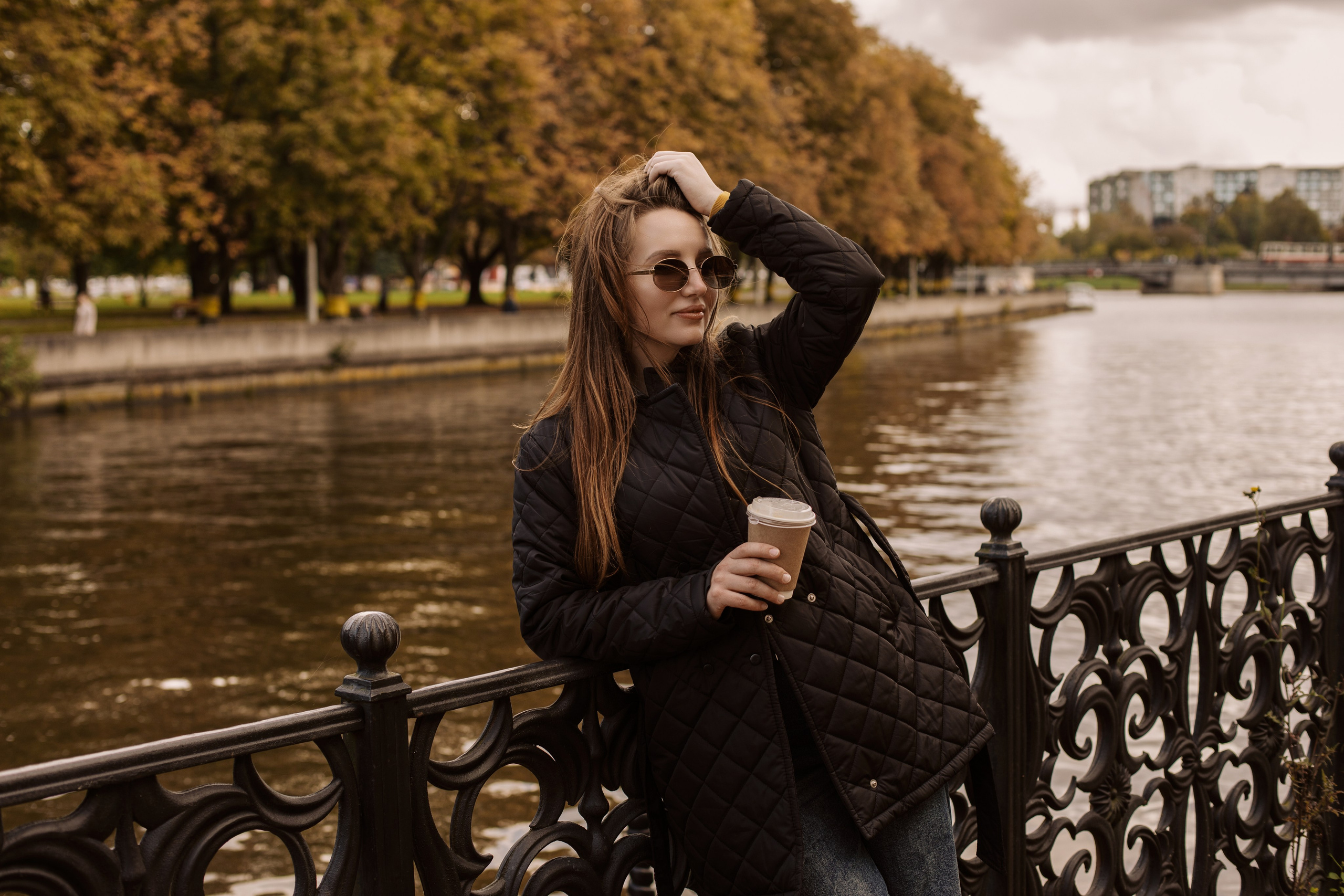 Осенняя съемка в Калининград. Https://malovafoto.ru