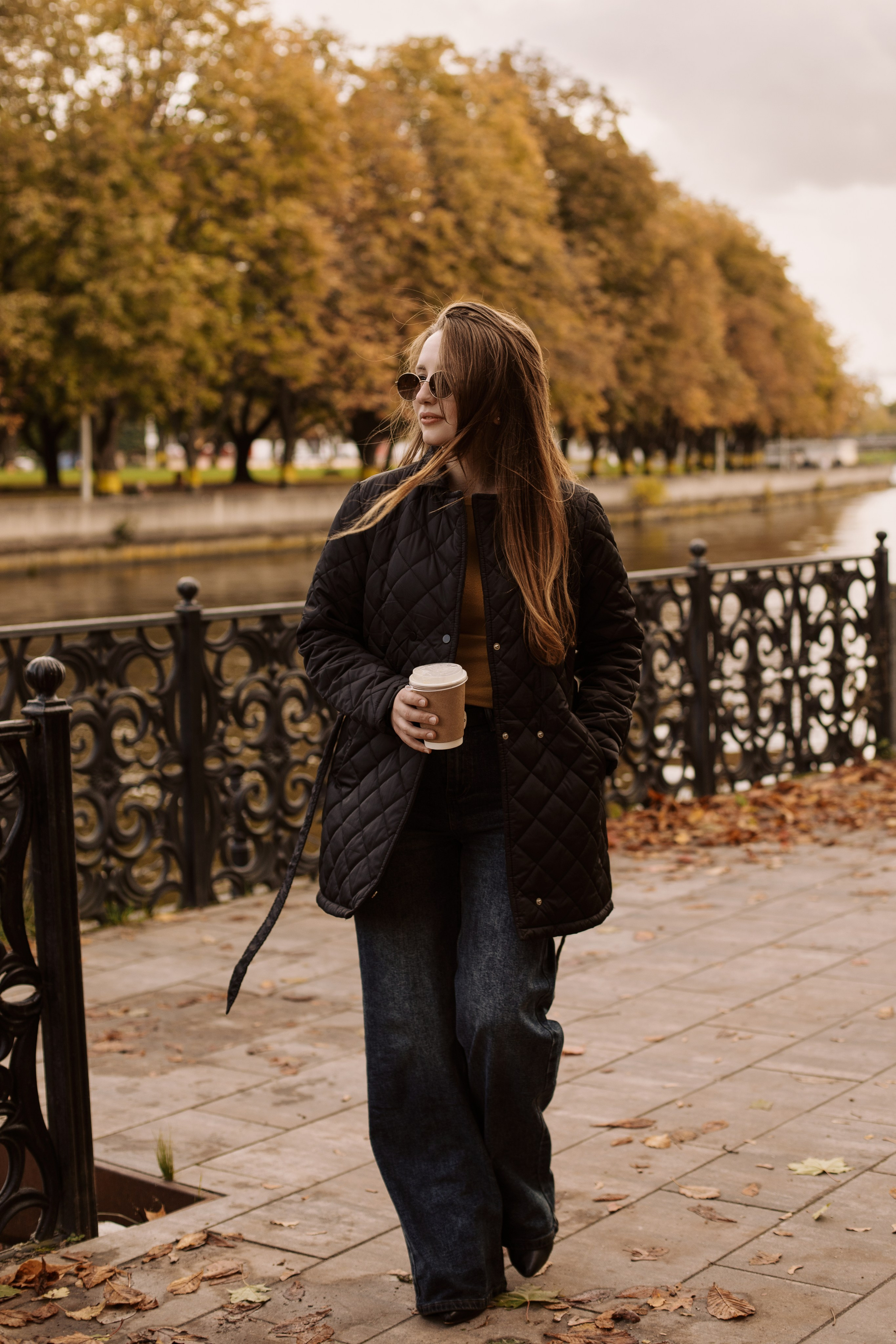 Осенняя съемка в Калининград. Https://malovafoto.ru