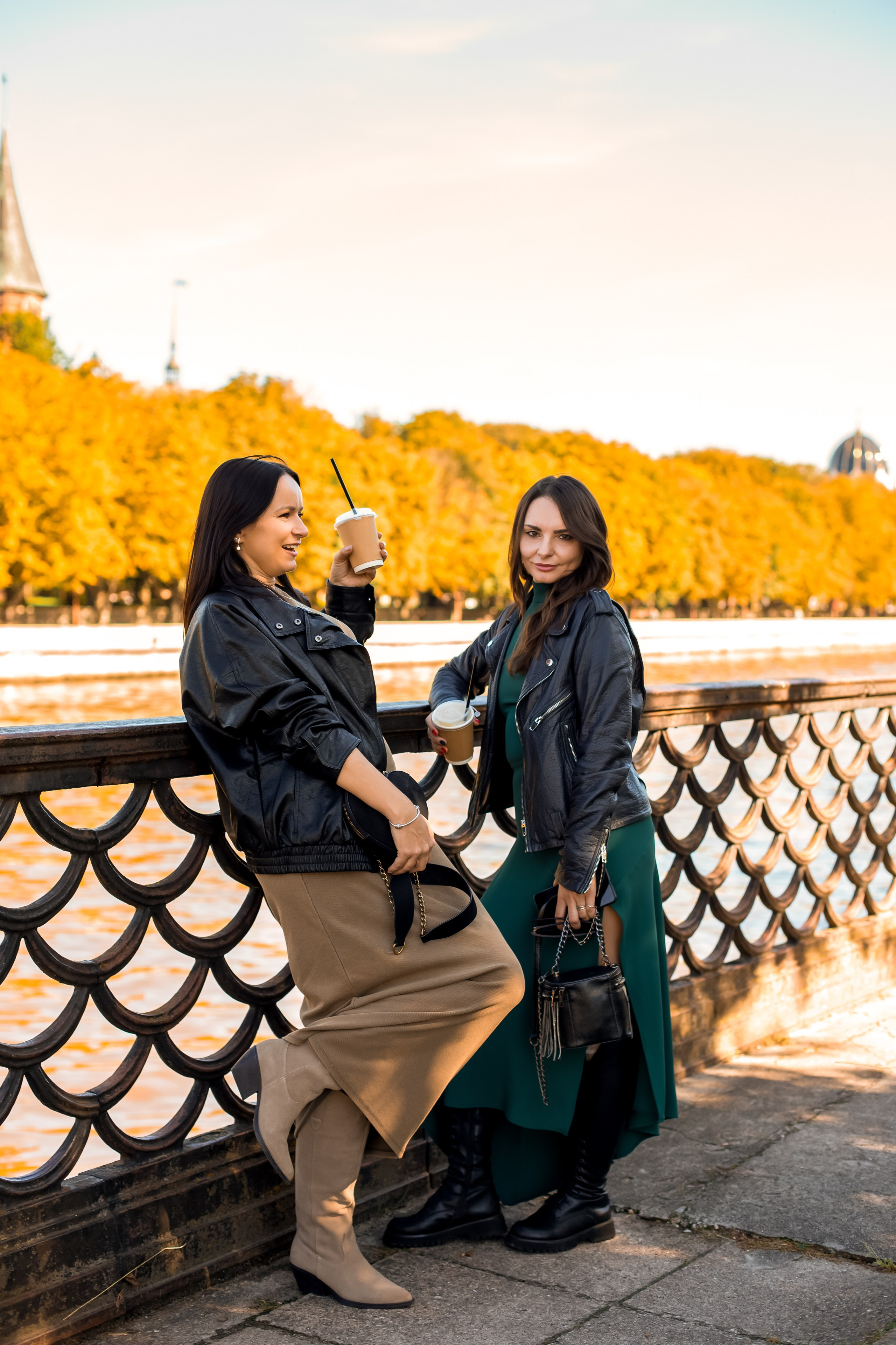 Прогулочная фотосессия в Калининграде. Https://malovafoto.ru