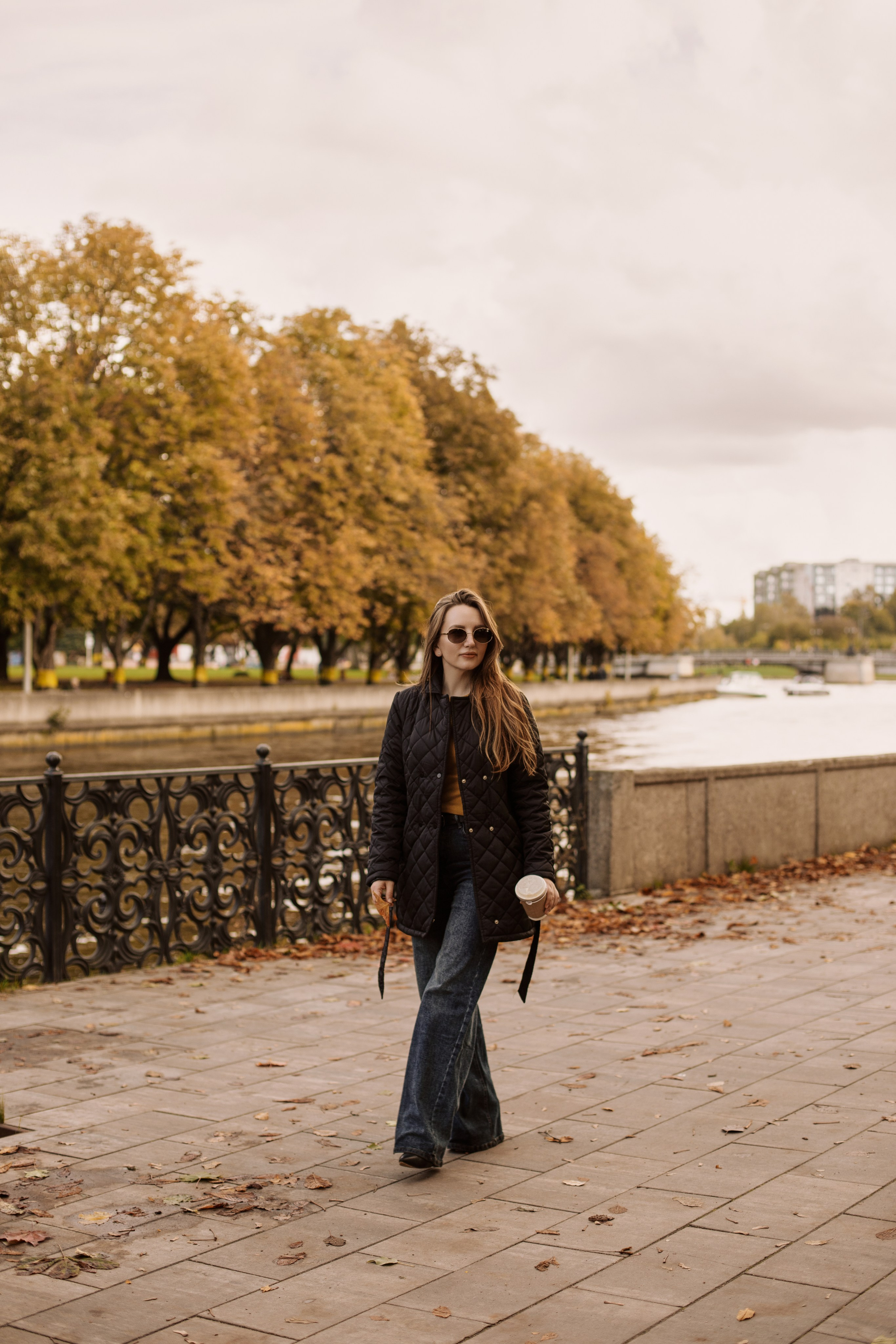 Осенняя съемка в Калининград. Https://malovafoto.ru