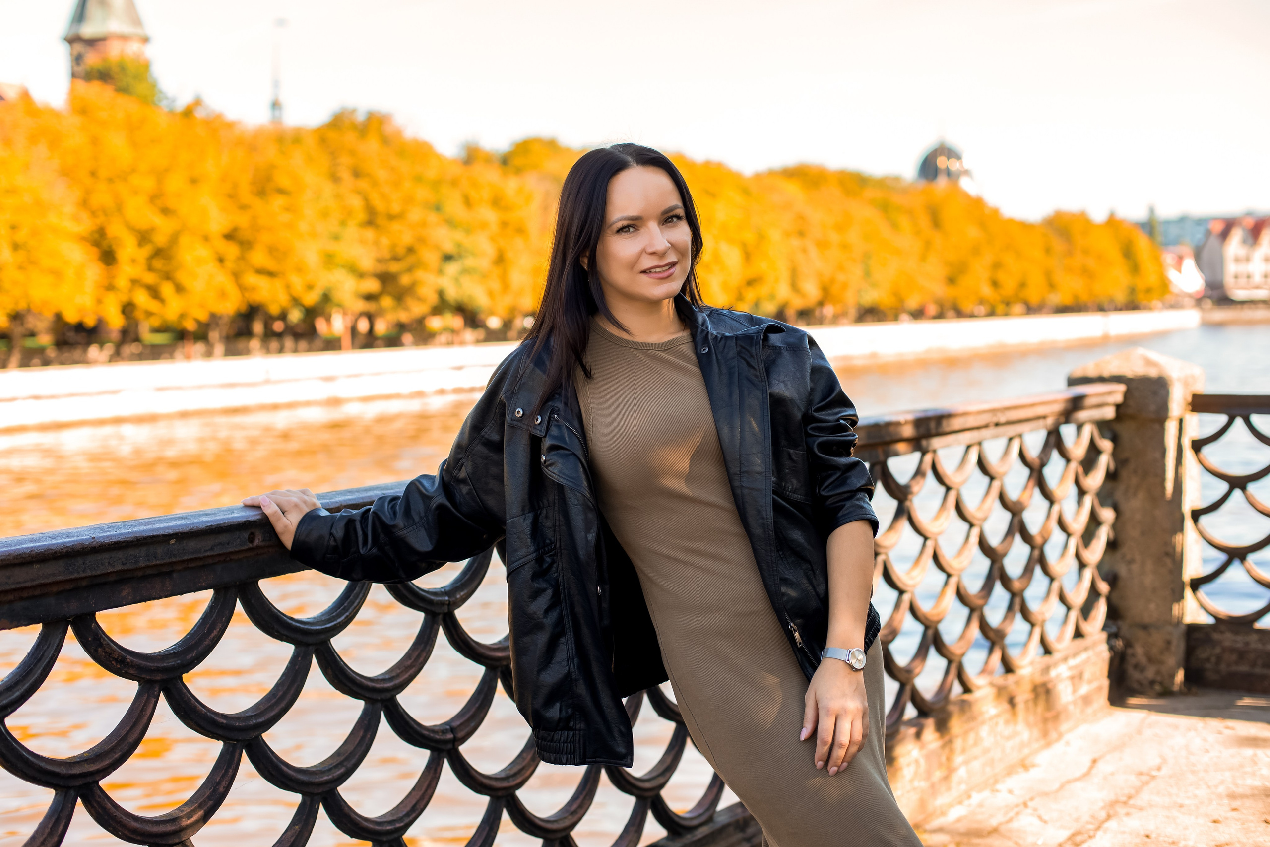 Прогулочная фотосессия в Калининграде. Https://malovafoto.ru
