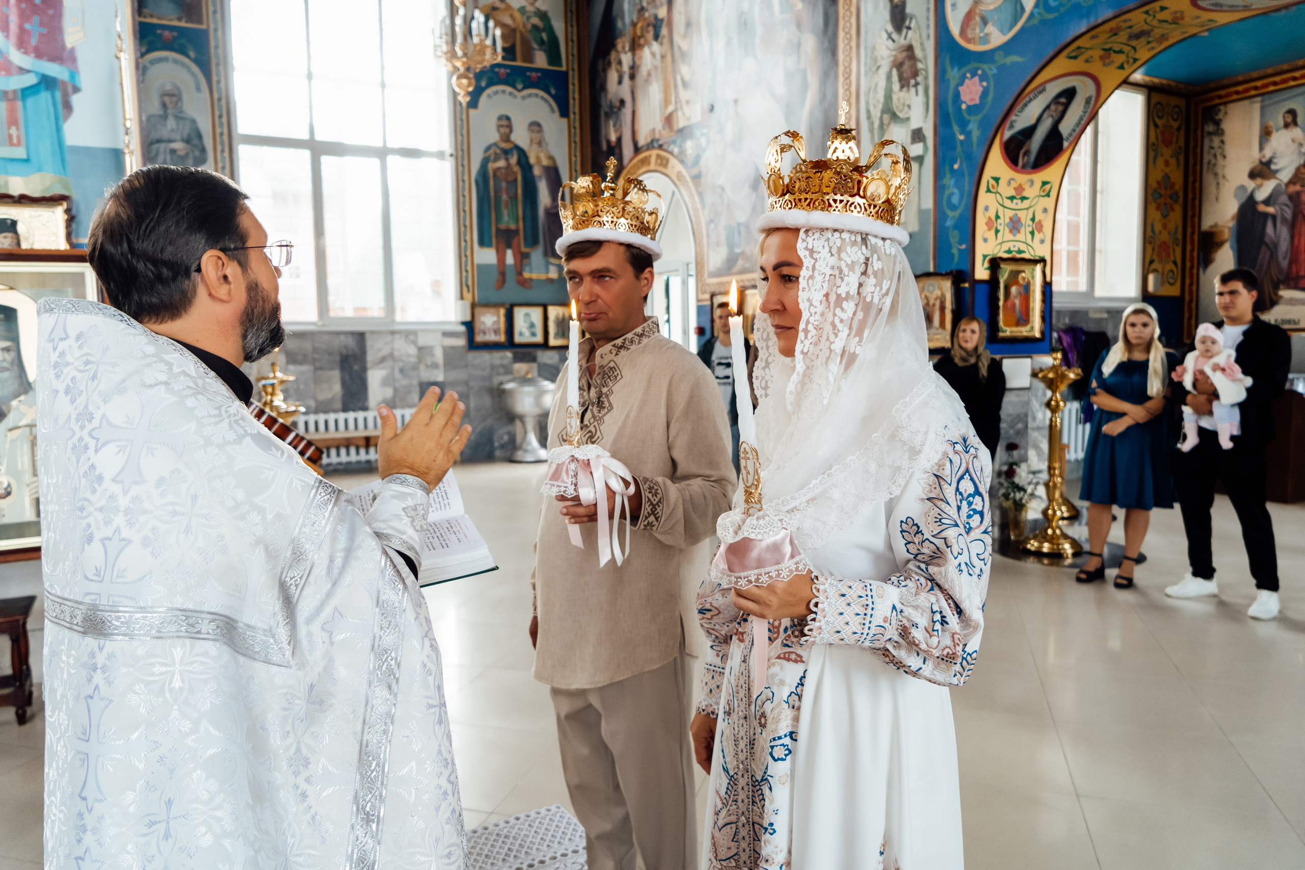 Венчание. Https://malovafoto.ru